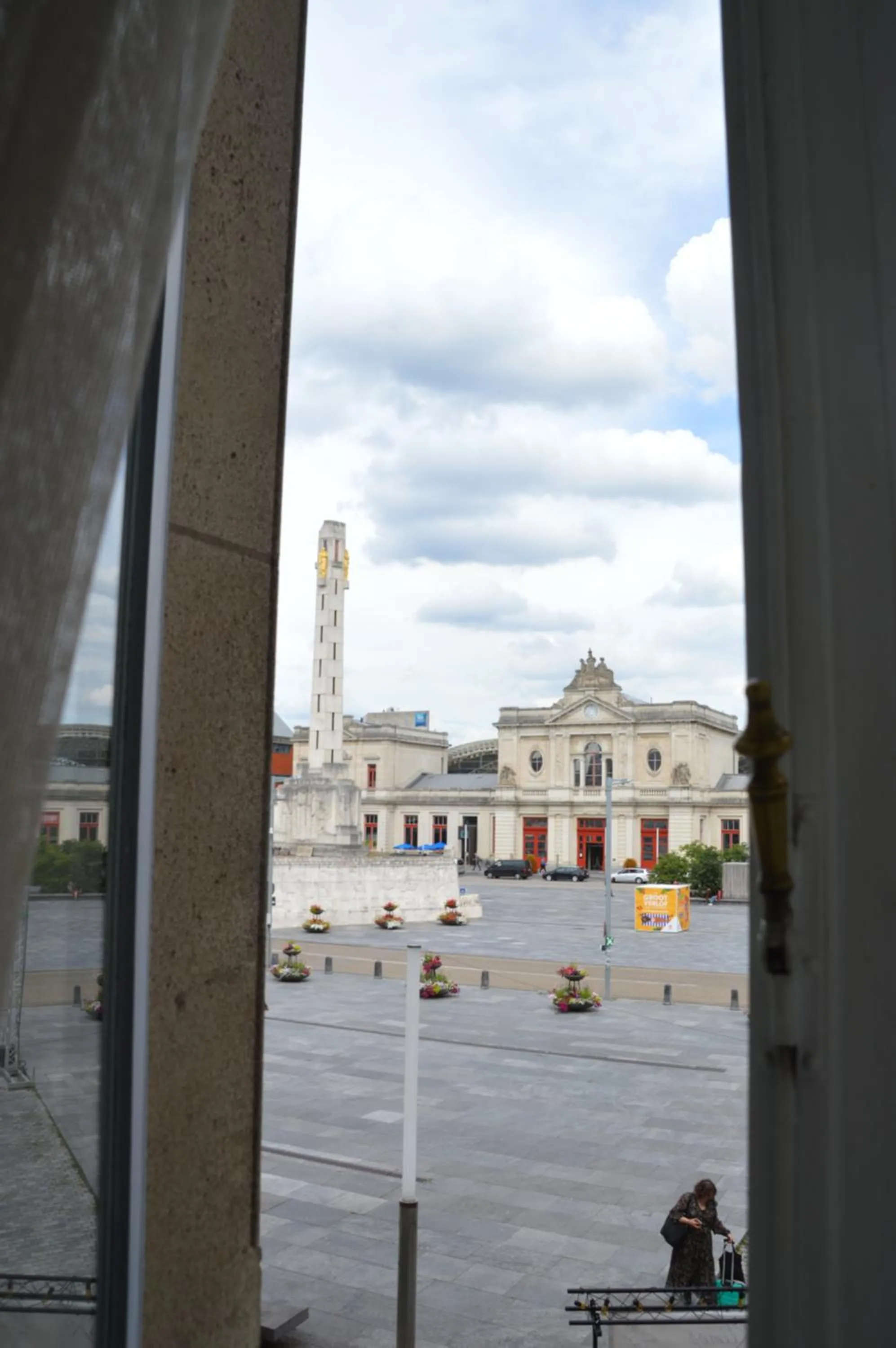 View (from property/room) in Hotel Mille Colonnes