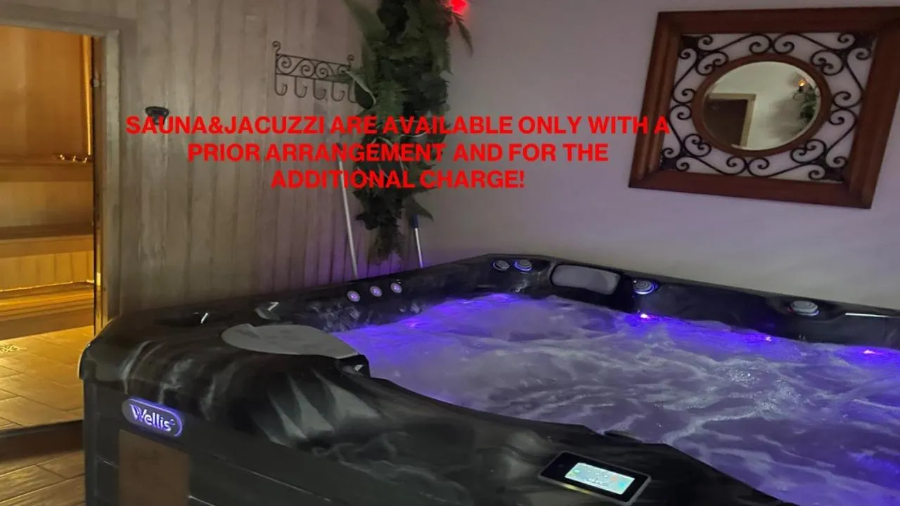 Sauna in Park Apartments