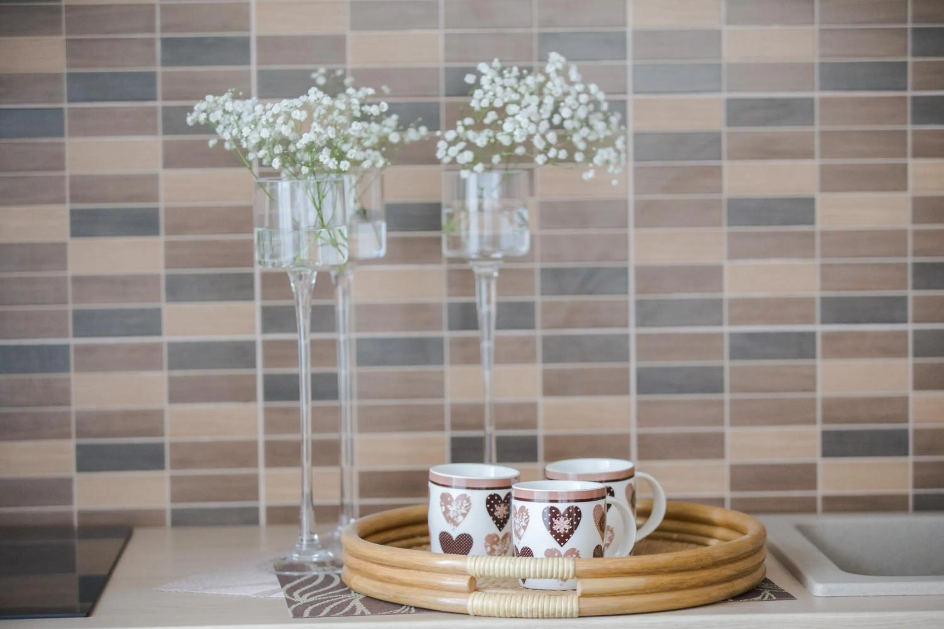 Food and drinks in Park Apartments