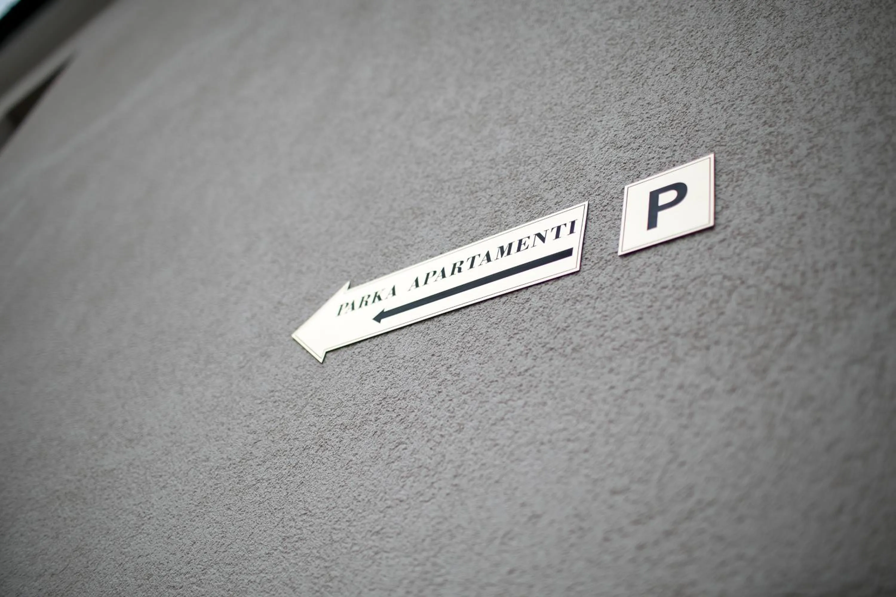 Property logo or sign in Park Apartments