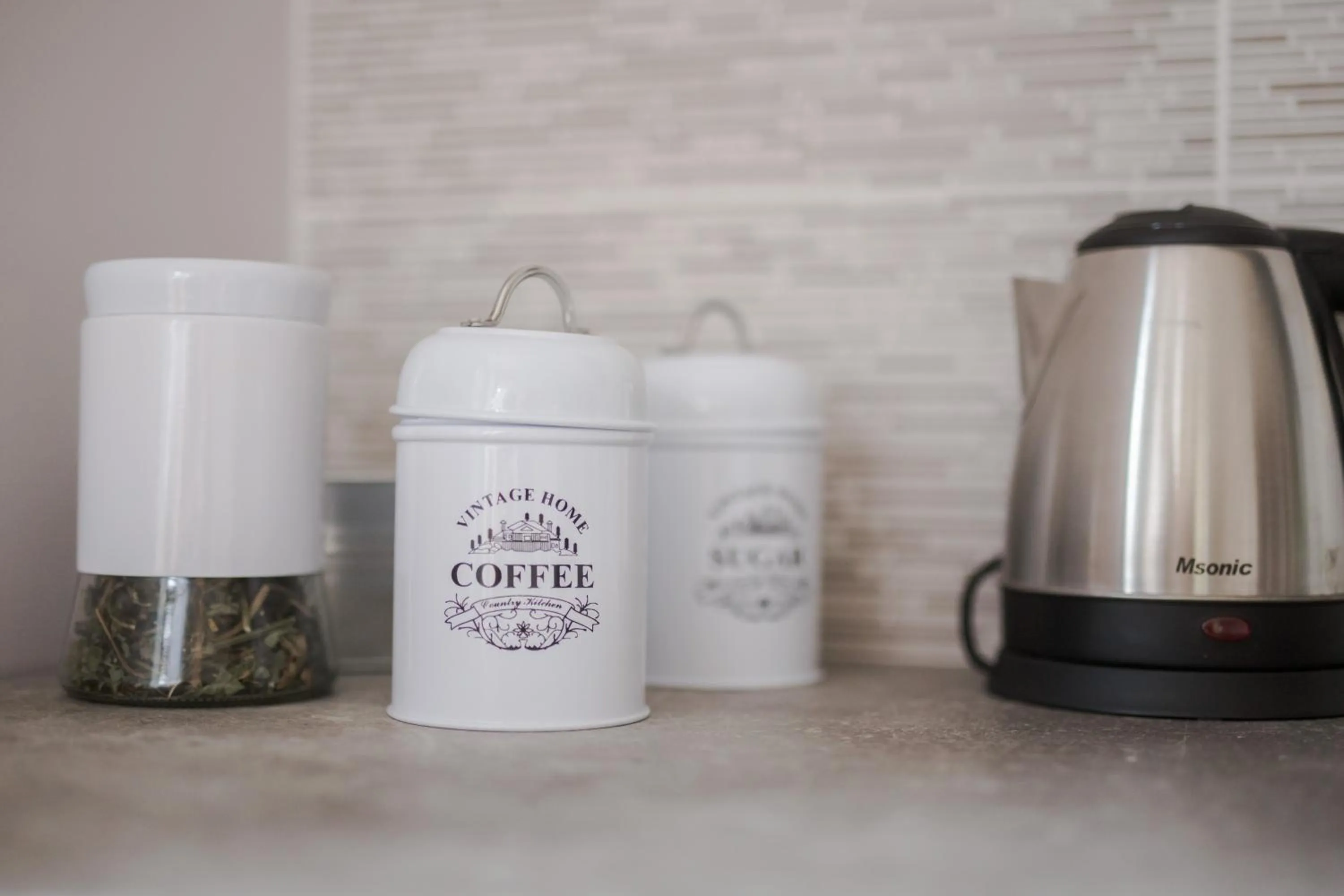 Food and drinks in Park Apartments