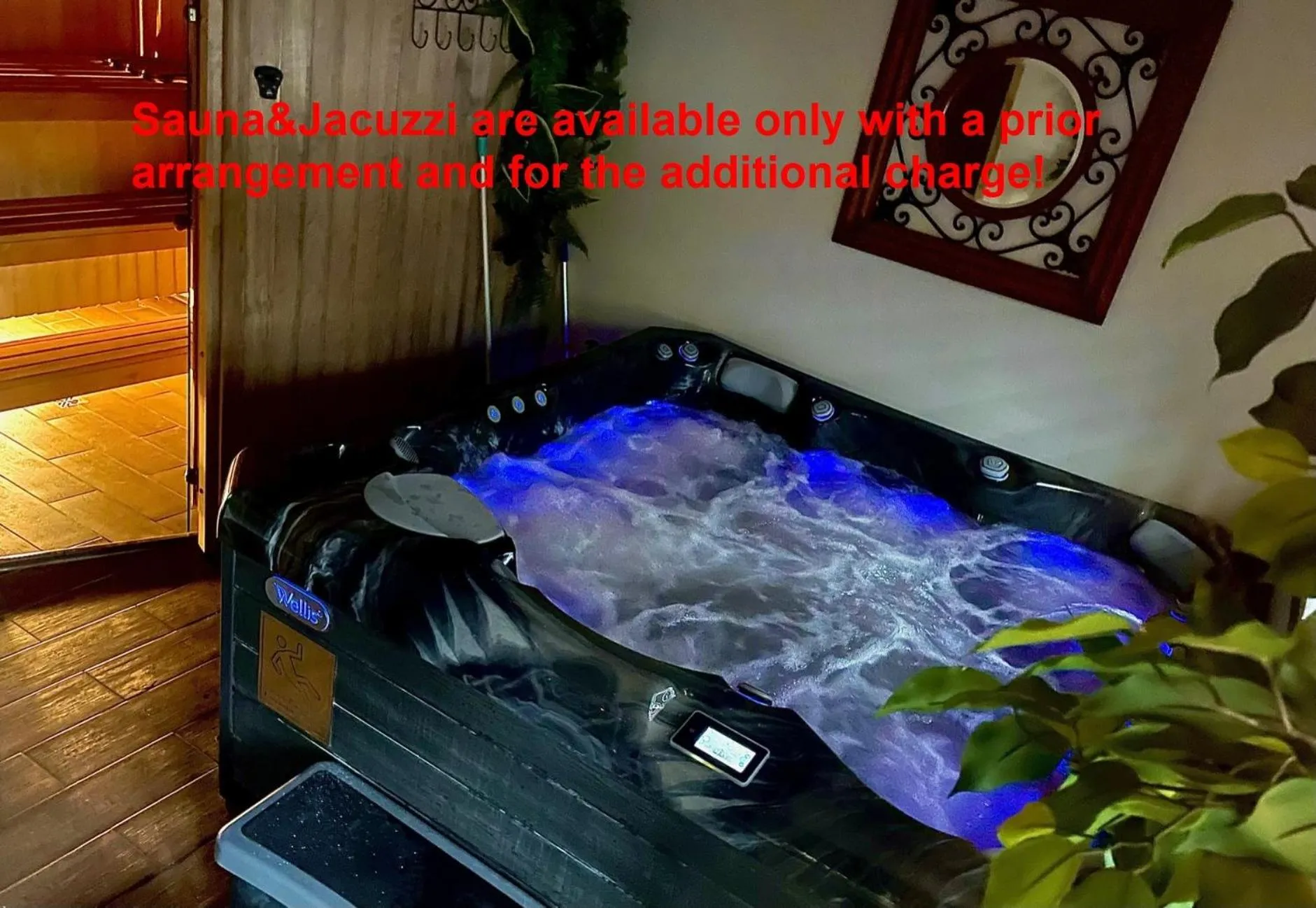 Swimming pool in Park Apartments