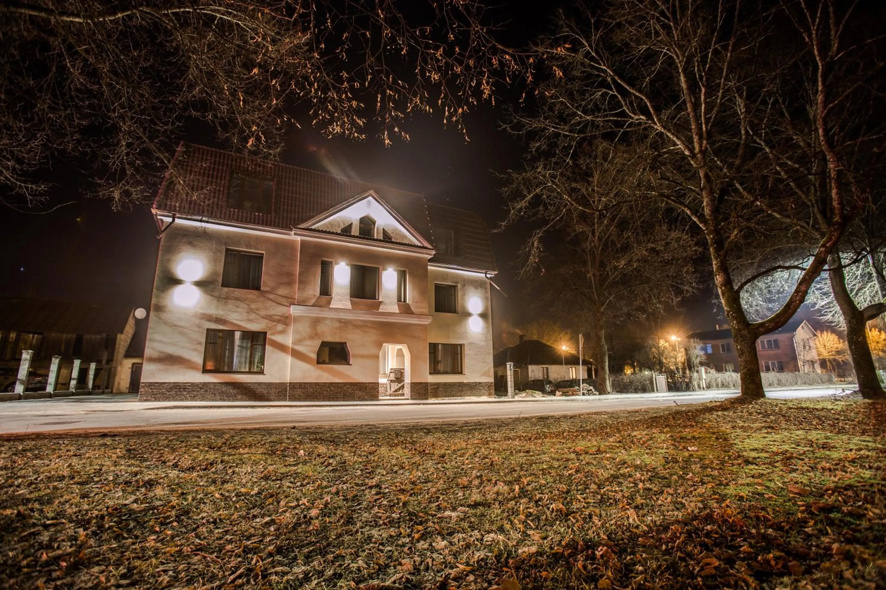 Facade/entrance in Park Apartments