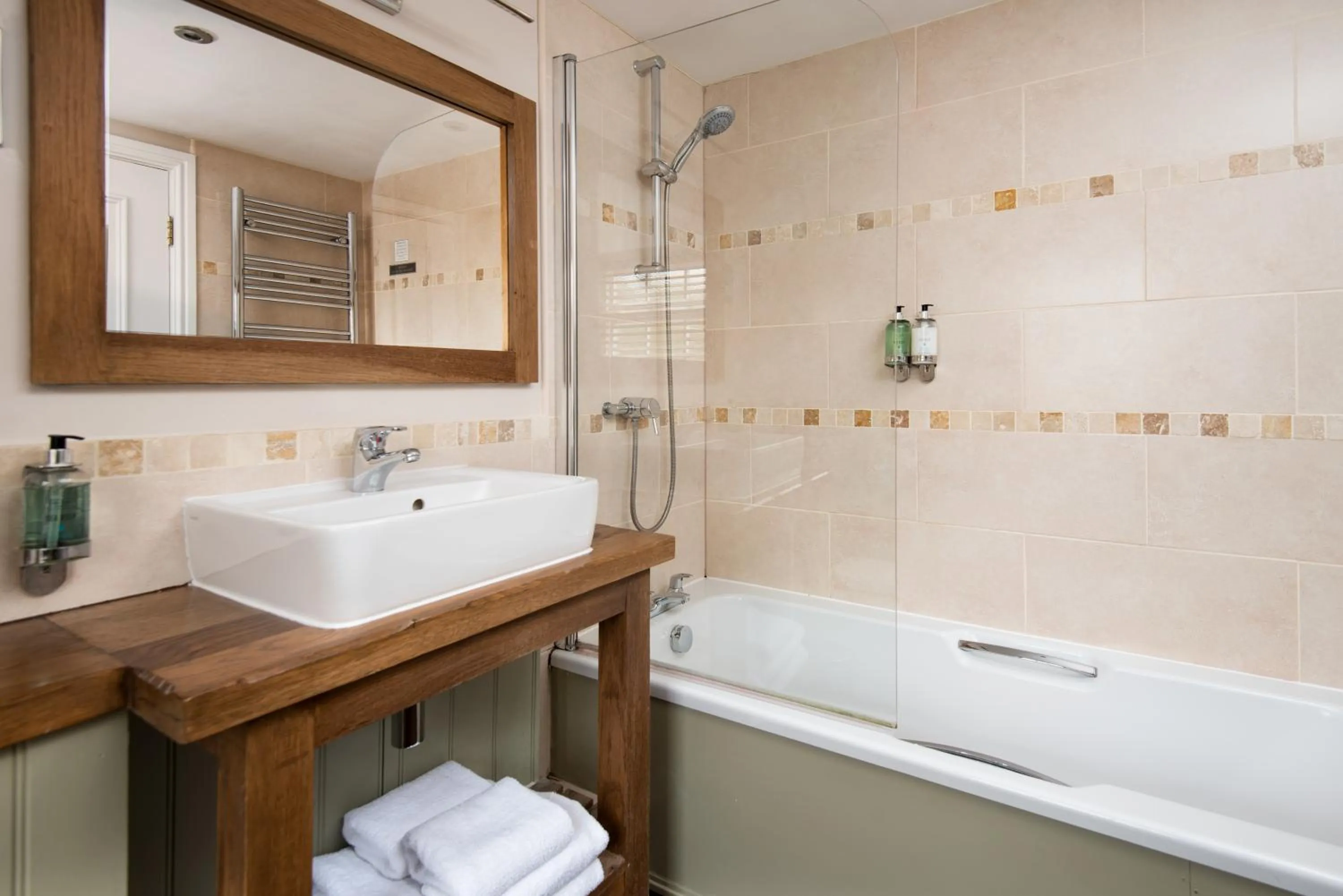 Bathroom in The King's Head Inn - The Inn Collection Group