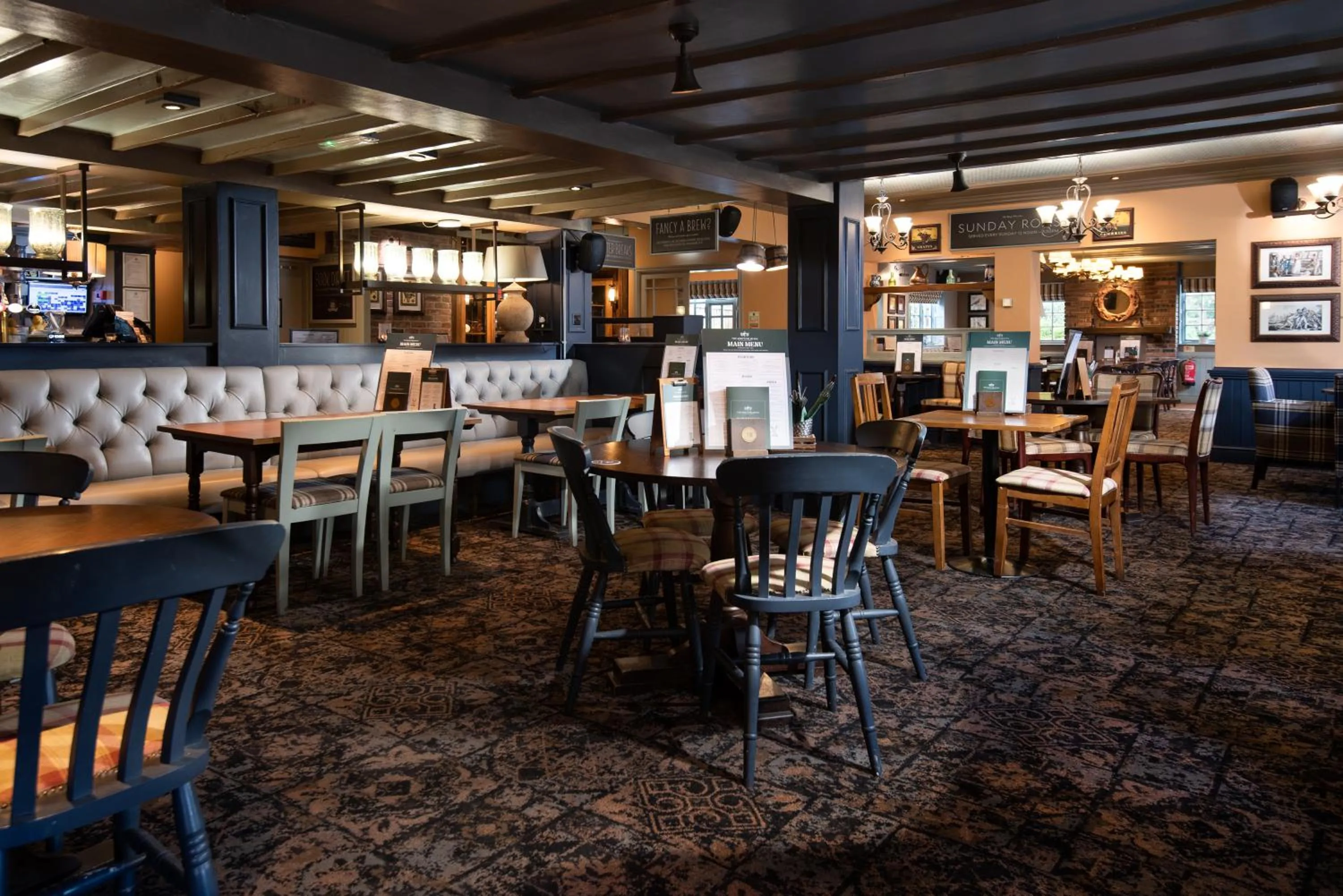 Restaurant/places to eat in The King's Head Inn - The Inn Collection Group