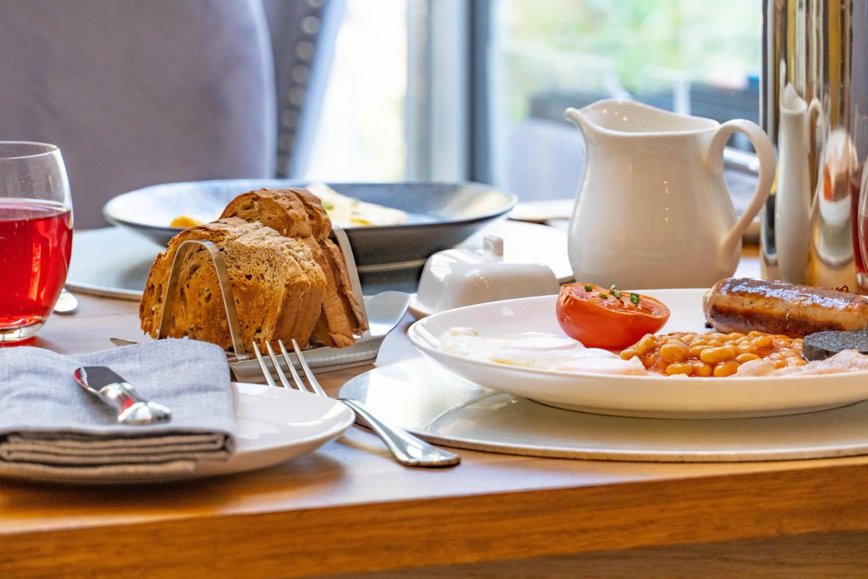 Breakfast in Awel y Mor