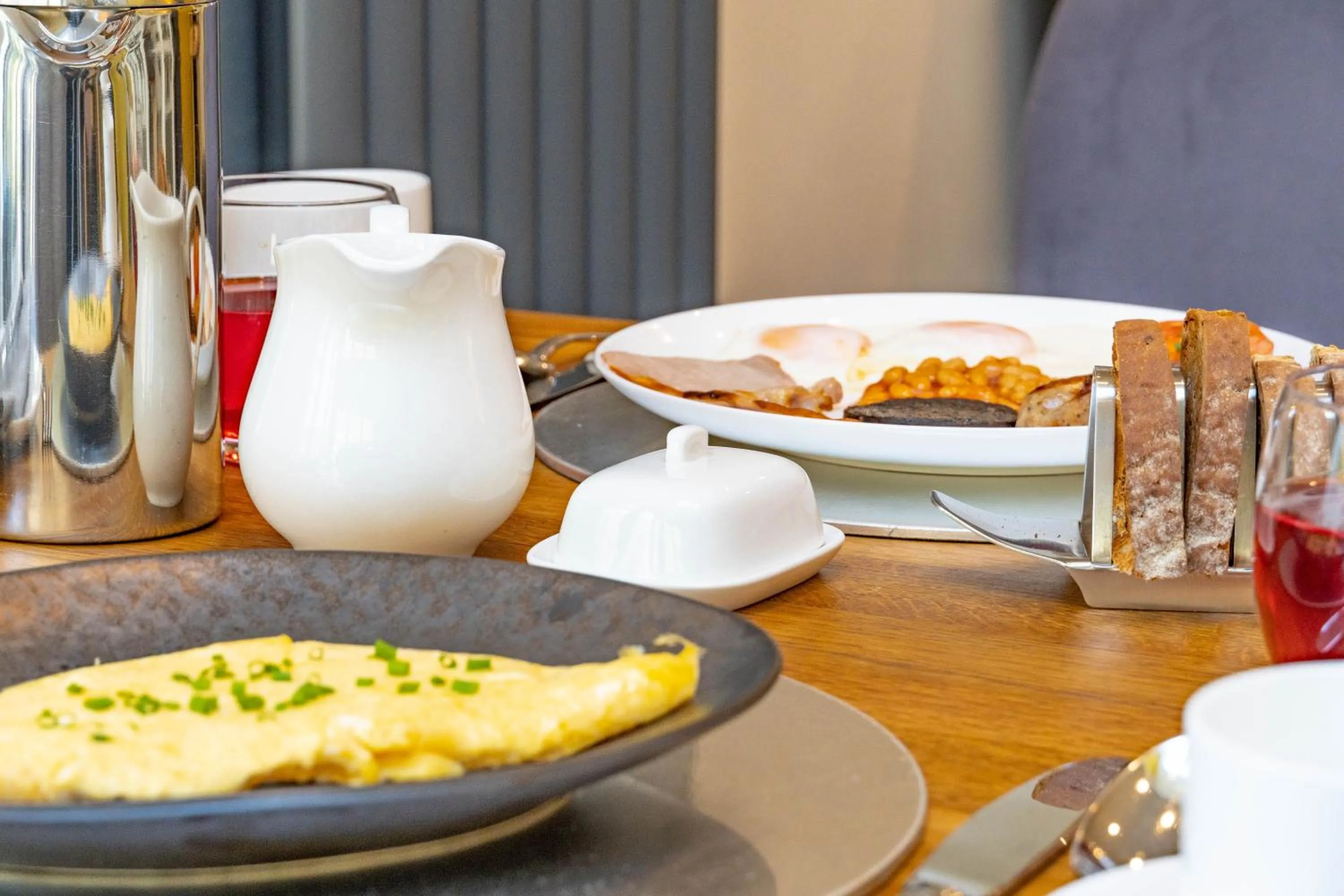 Breakfast in Awel y Mor
