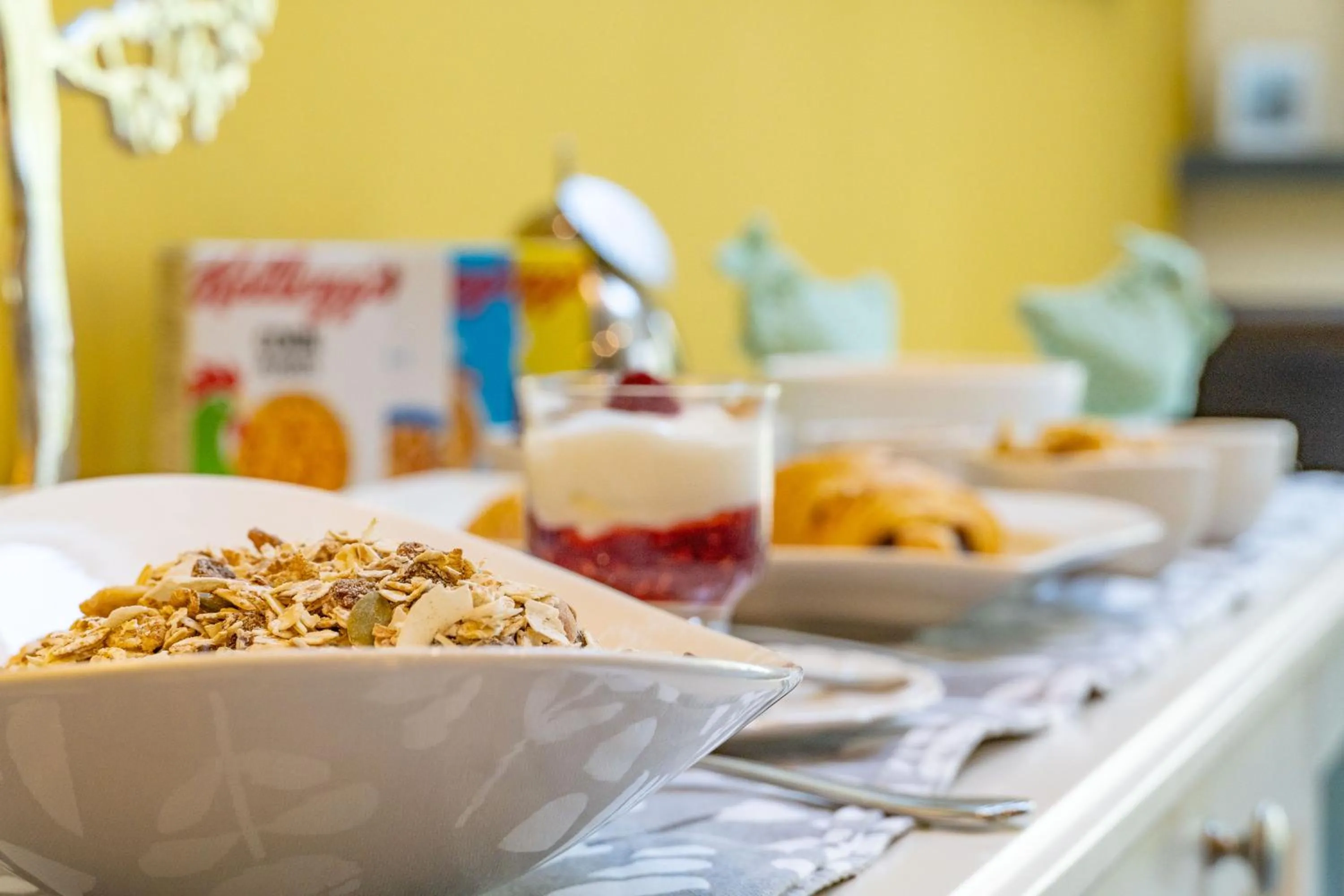 Breakfast in Awel y Mor