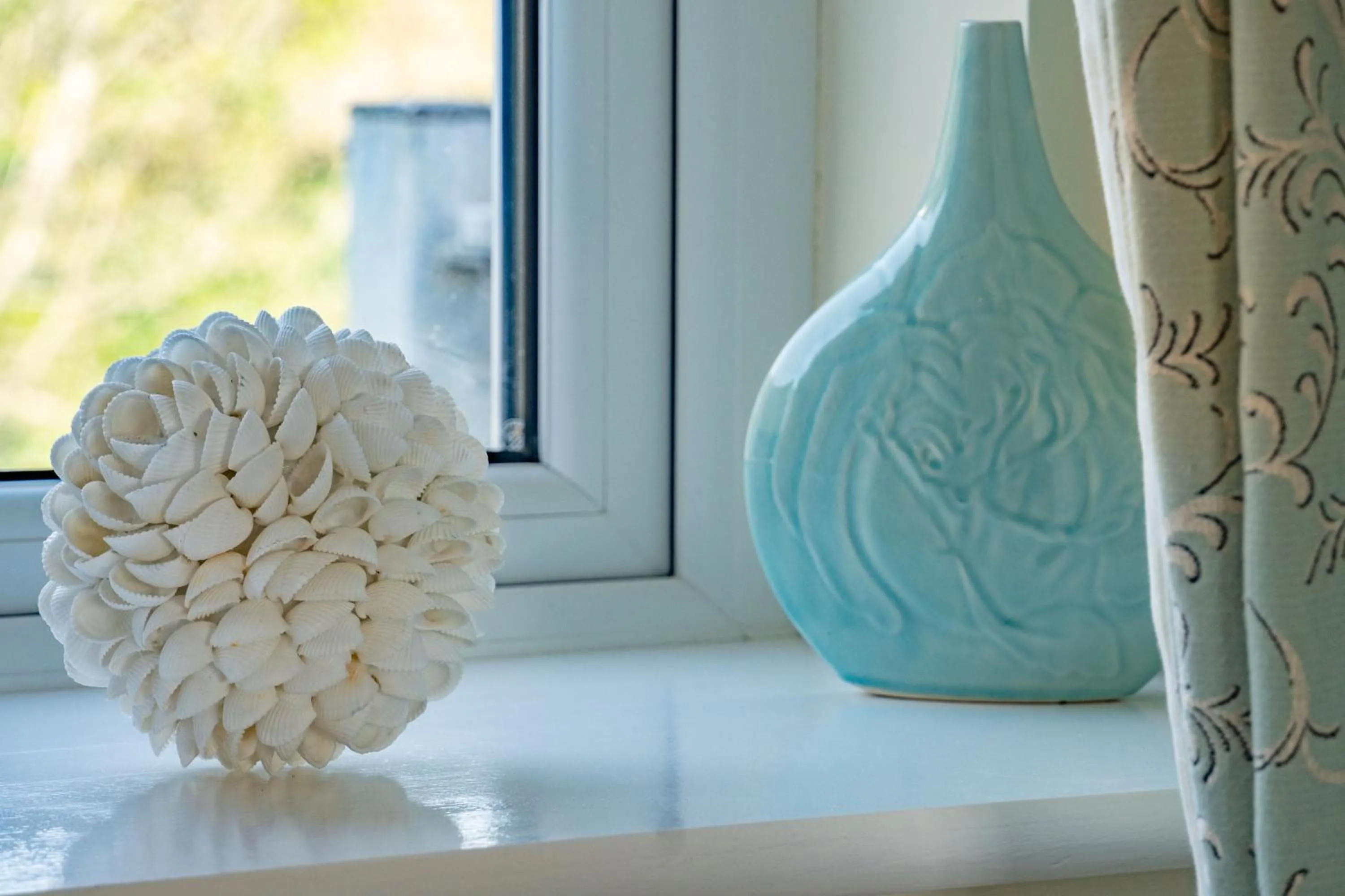 Decorative detail in Awel y Mor