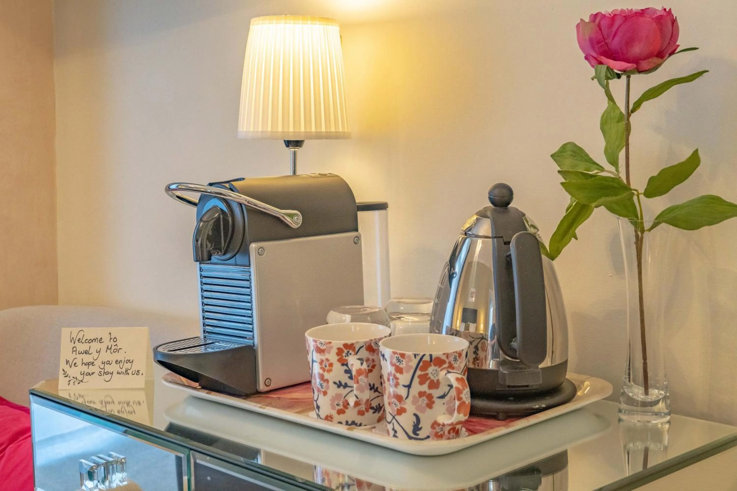 Coffee/tea facilities in Awel y Mor