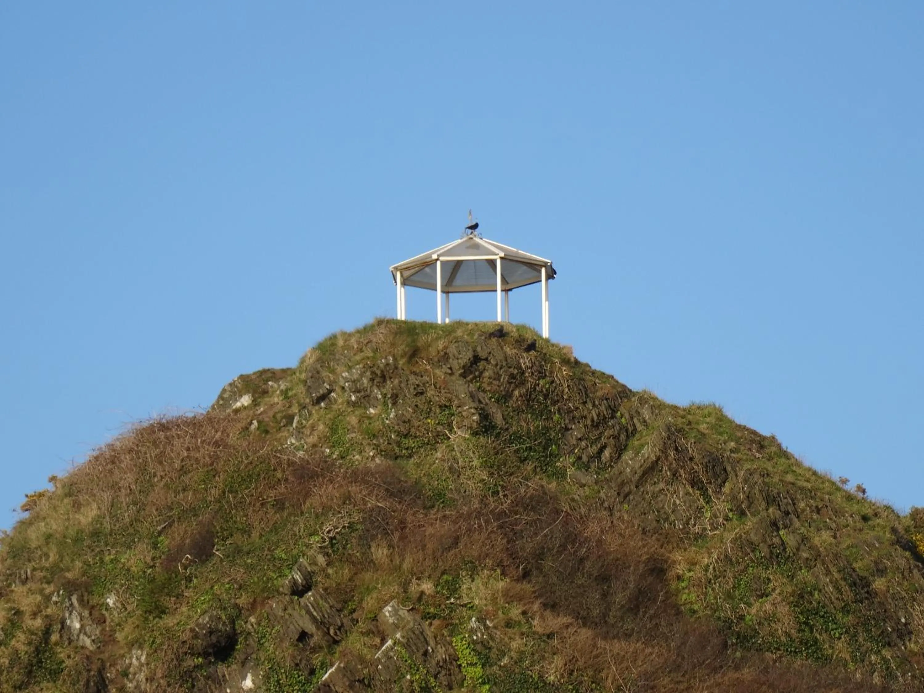 Nearby landmark in Awel y Mor