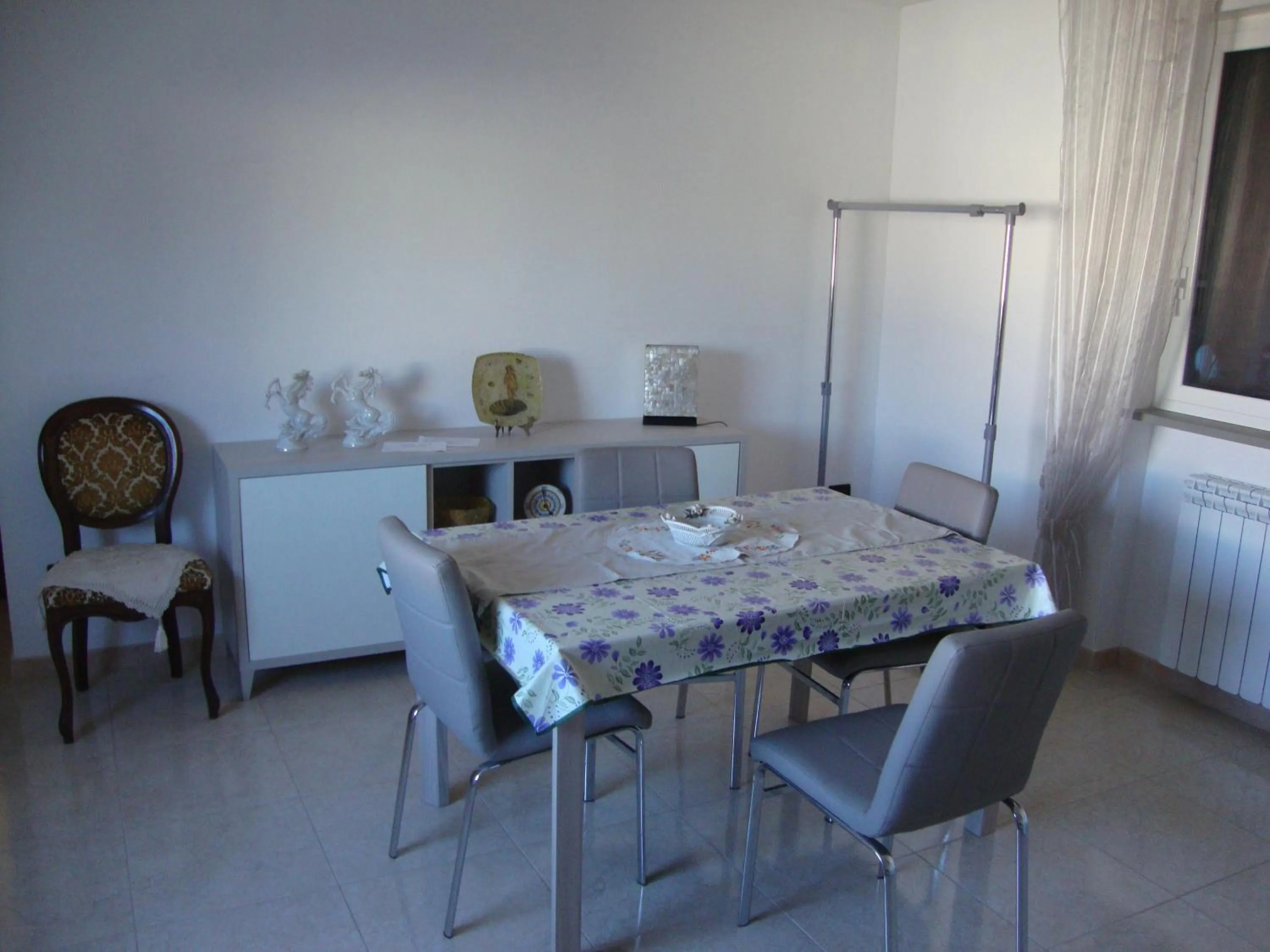 Dining area in La Villa Bianca