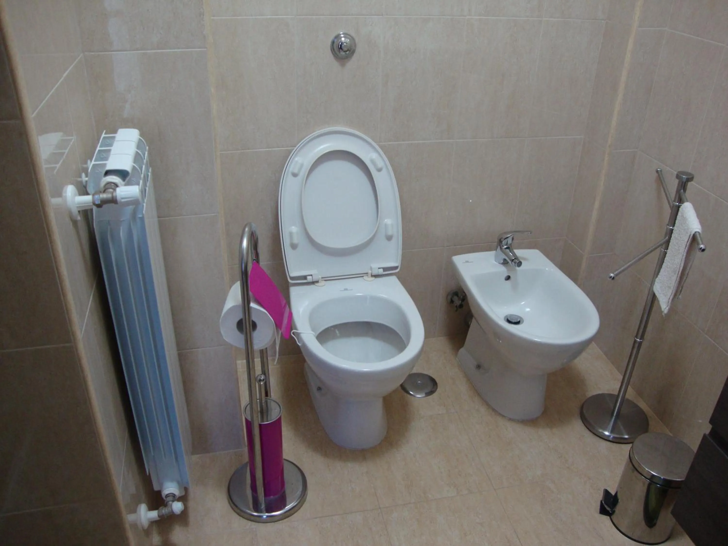 Bathroom in La Villa Bianca