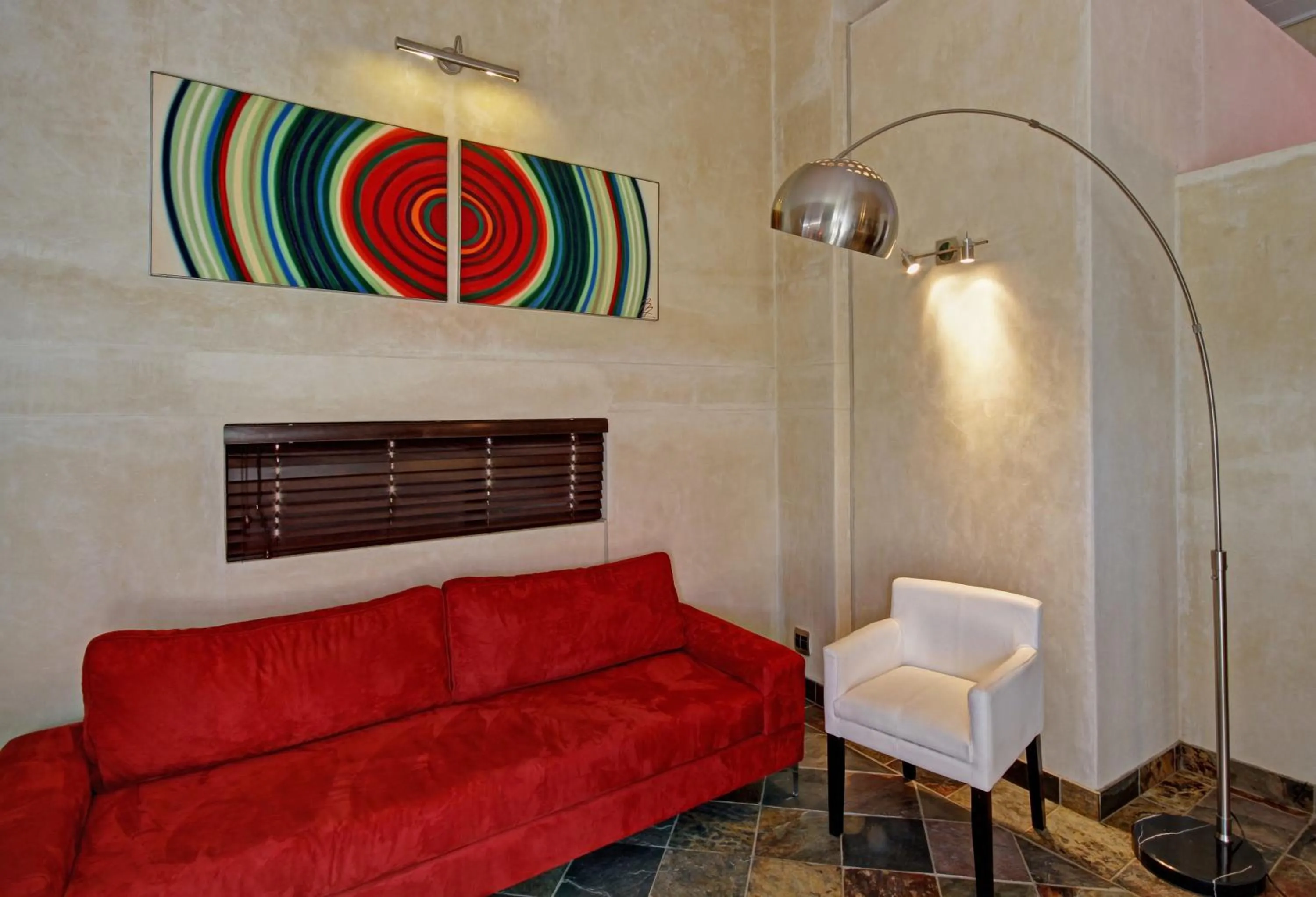 Living room in Hartmann Suites Serviced Self-Catering Apartments