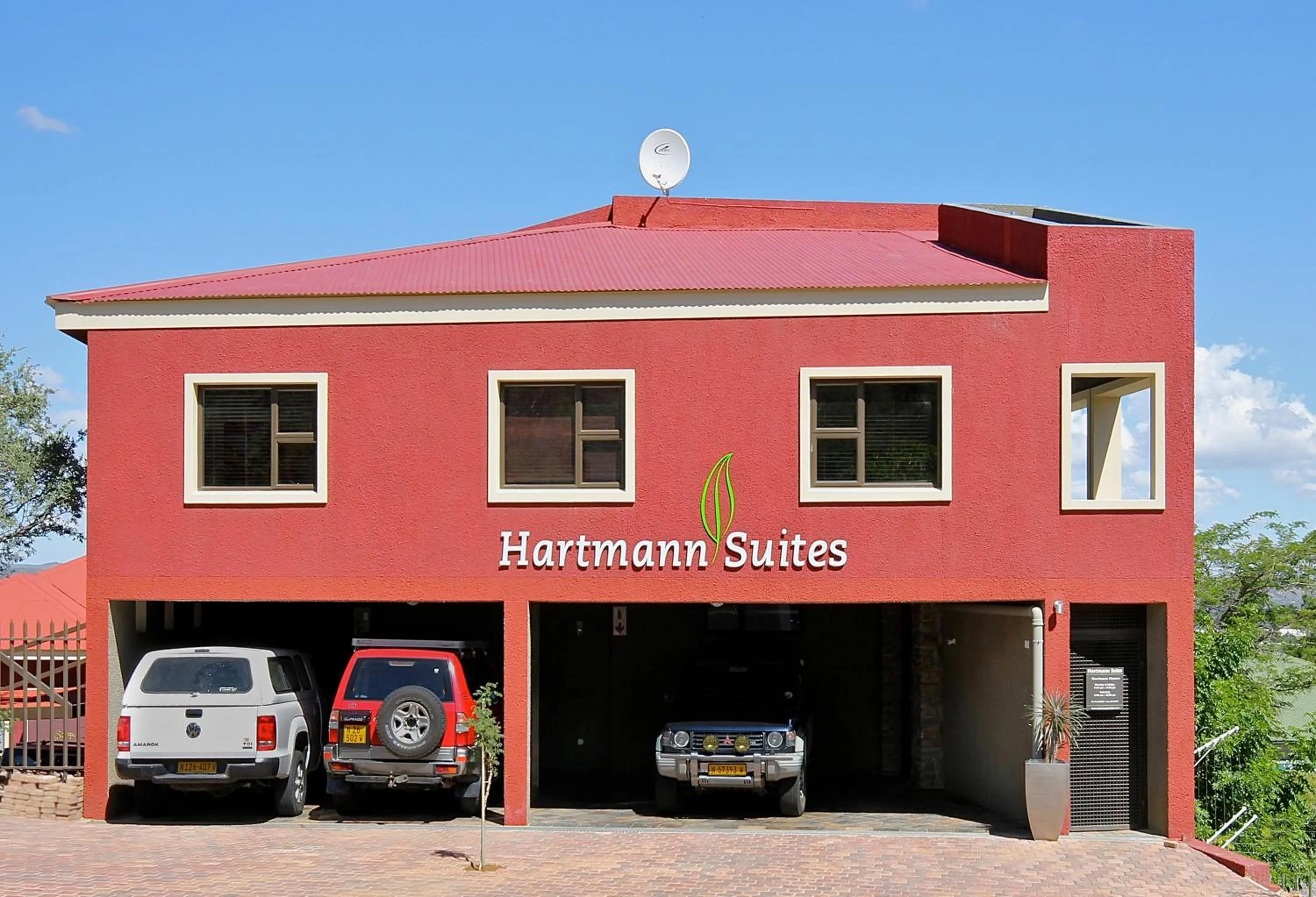 Property building in Hartmann Suites Serviced Self-Catering Apartments