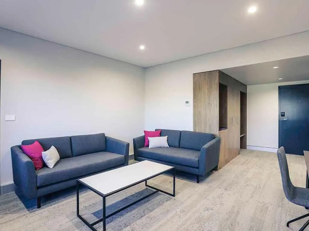 Living room in Mercure Tamworth