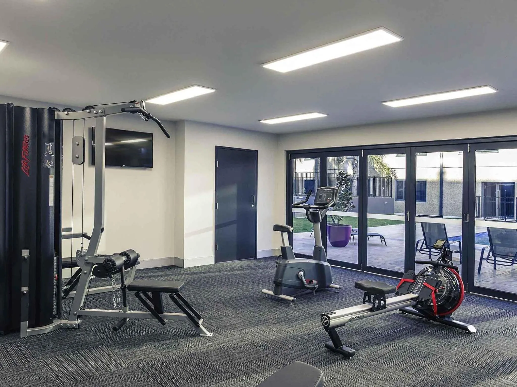Fitness centre/facilities in Mercure Tamworth