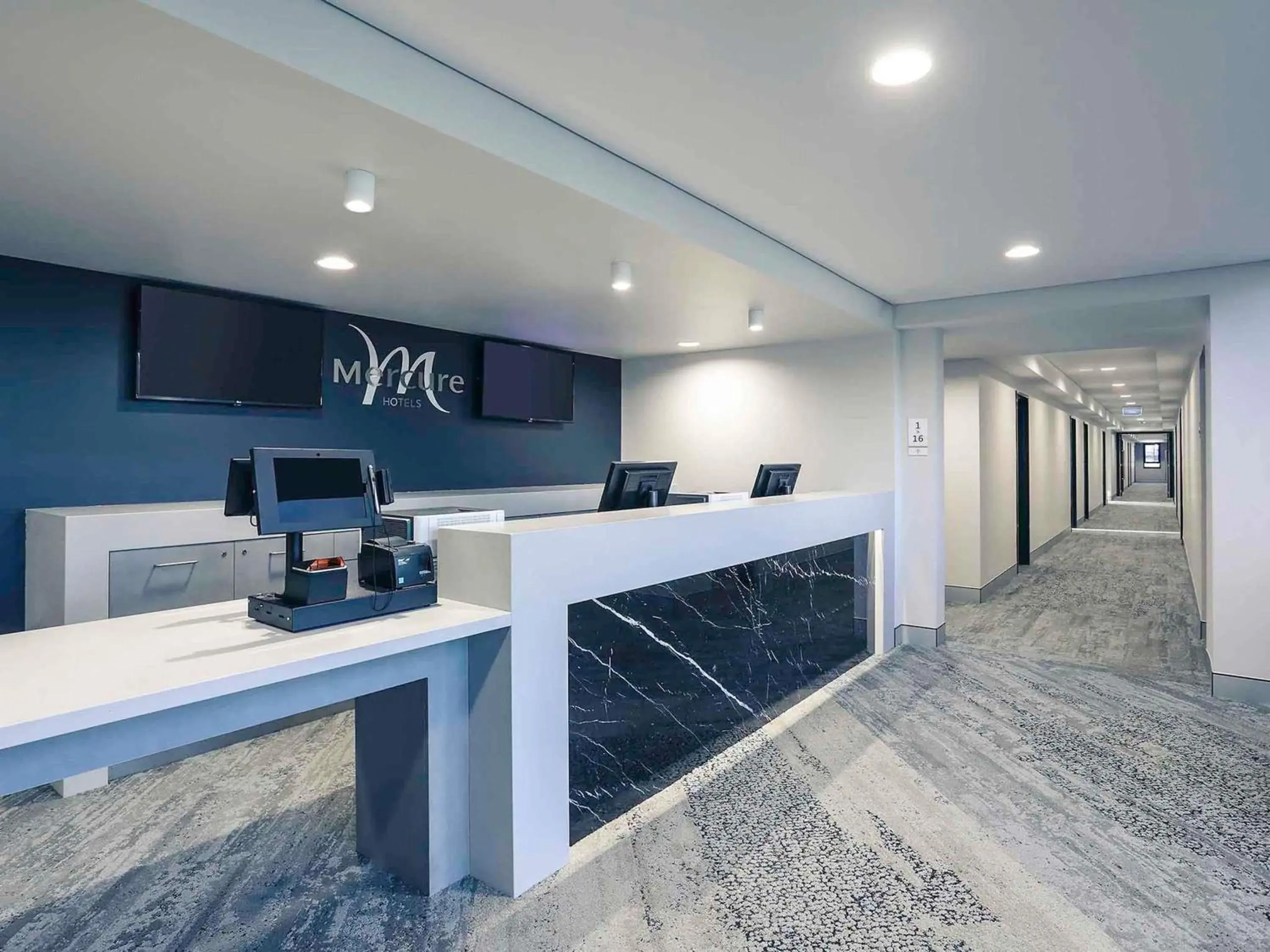 Property building in Mercure Tamworth Property building in Mercure Tamworth