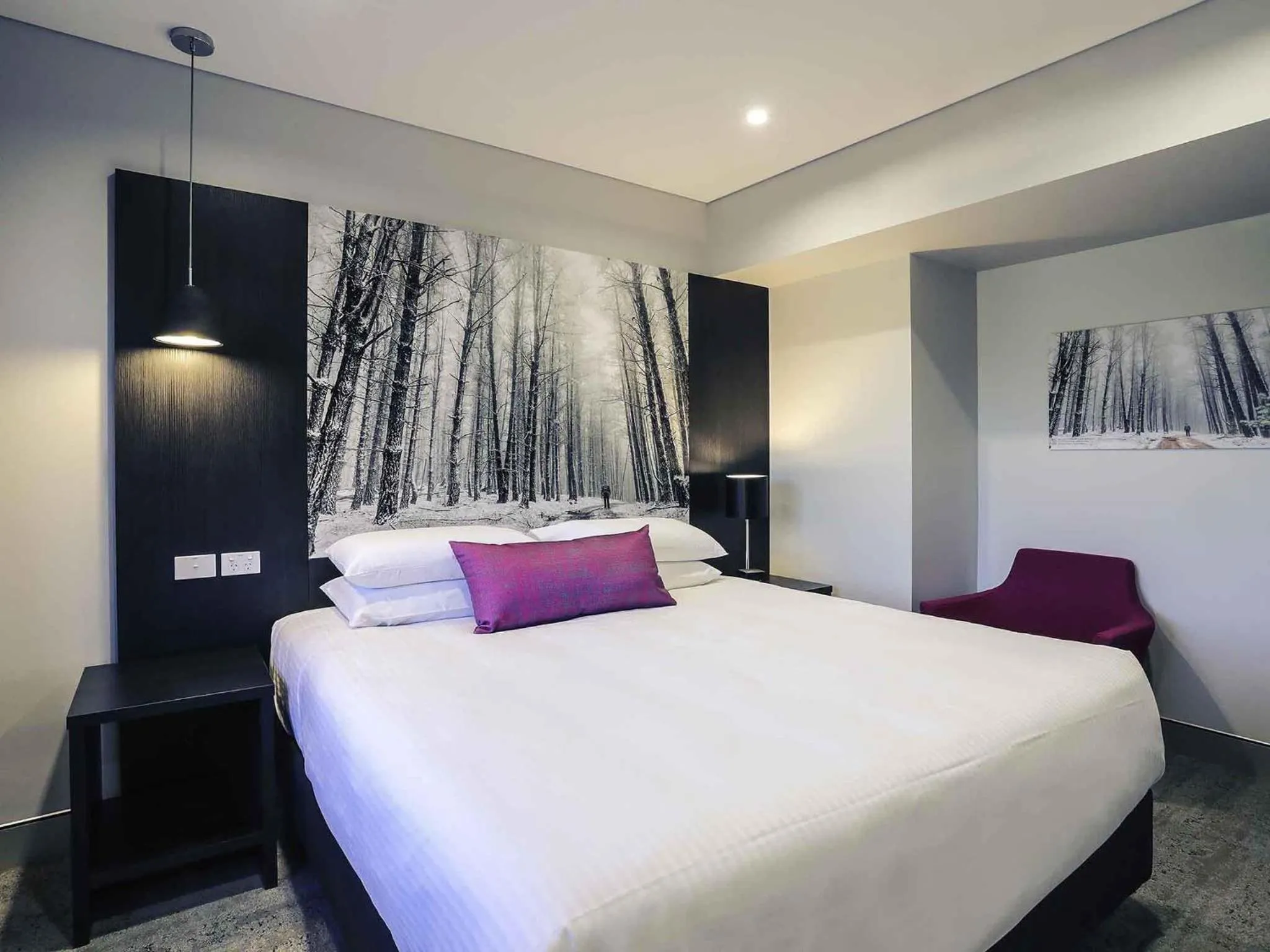 Bedroom, Bed in Mercure Tamworth