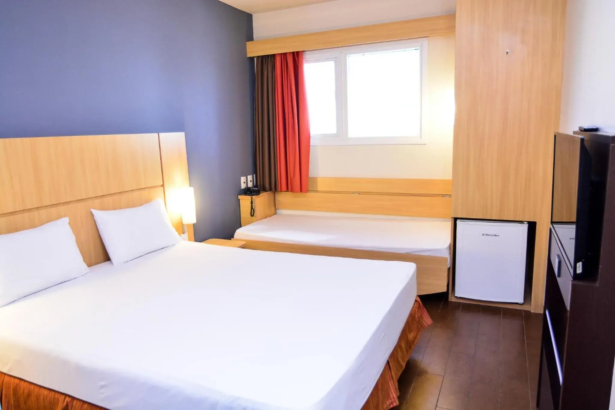 Standard Double Room with Extra Bed for Child - single occupancy in Amapá Hotel Standard Double Room with Extra Bed for Child - single occupancy in Amapá Hotel