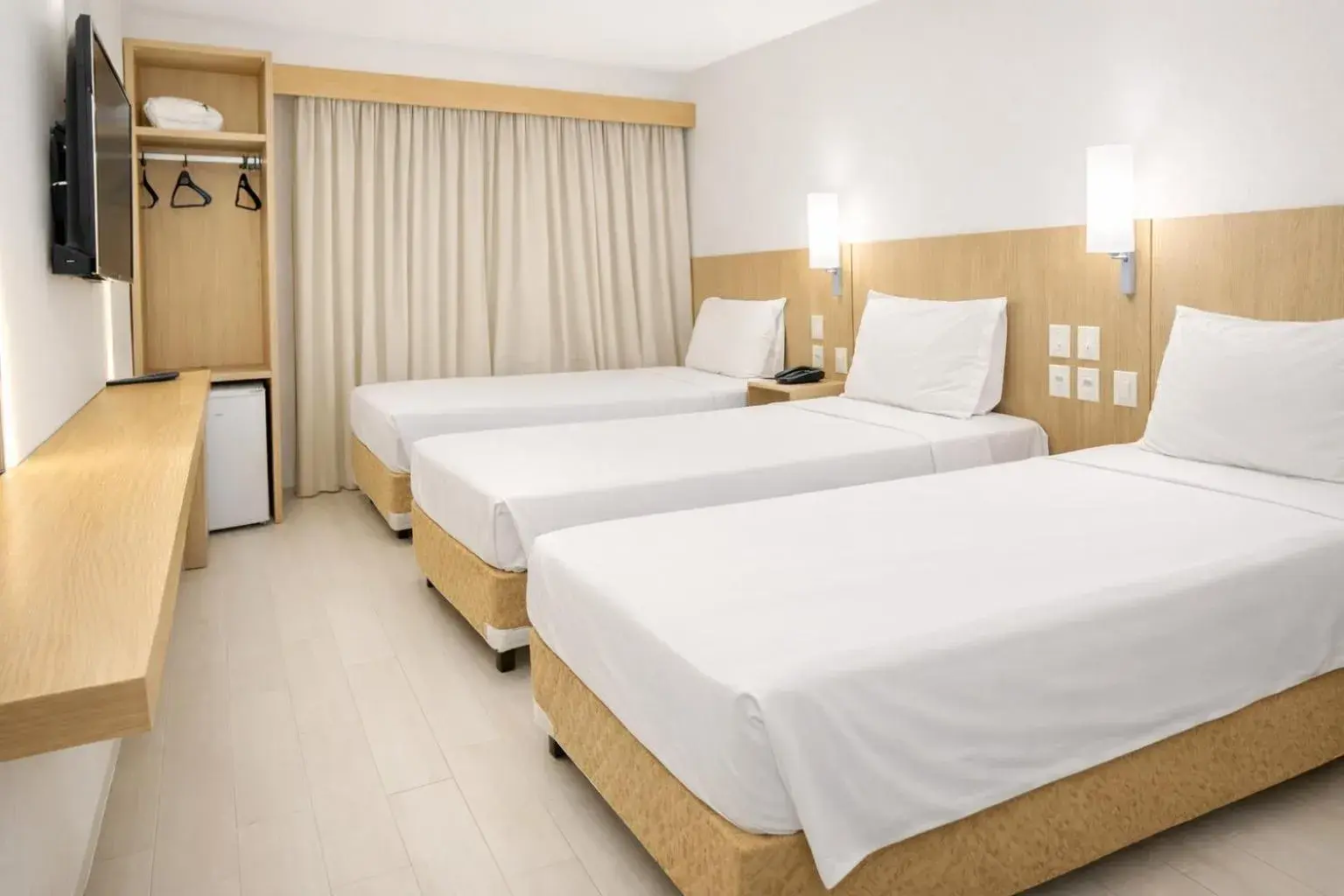 Triple Room in Amapá Hotel Triple Room in Amapá Hotel