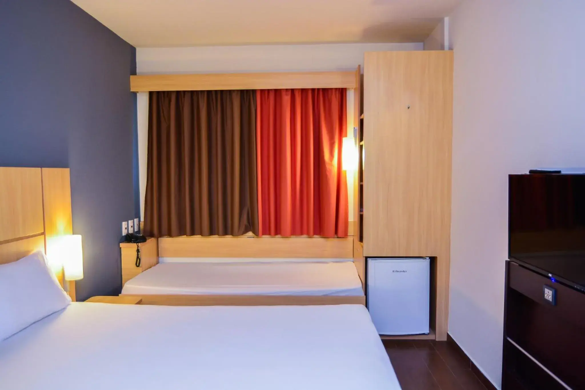 Standard Double Room with Extra Bed for Child - single occupancy in Amapá Hotel Standard Double Room with Extra Bed for Child - single occupancy in Amapá Hotel