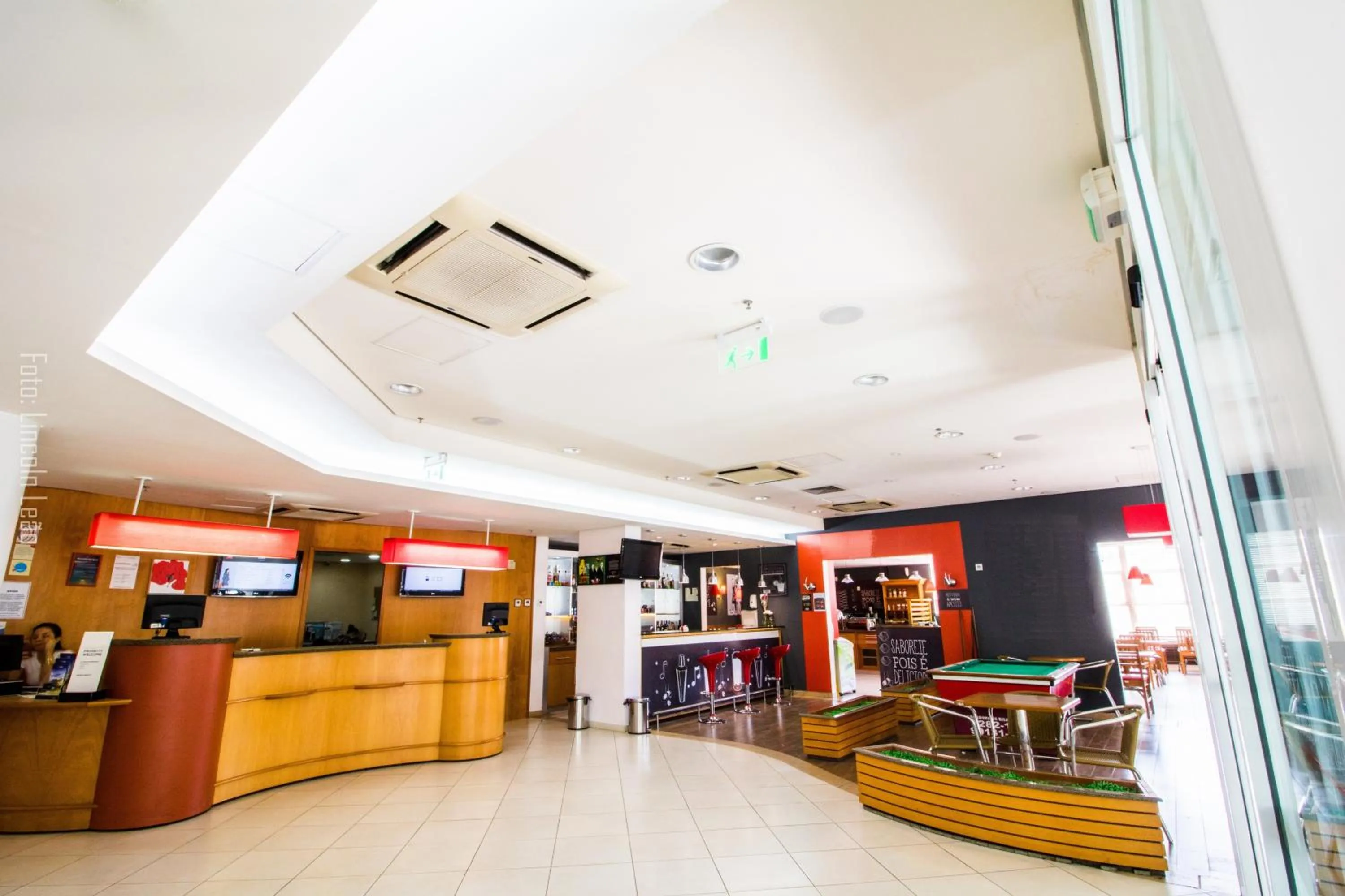 Lobby or reception in Amapá Hotel
