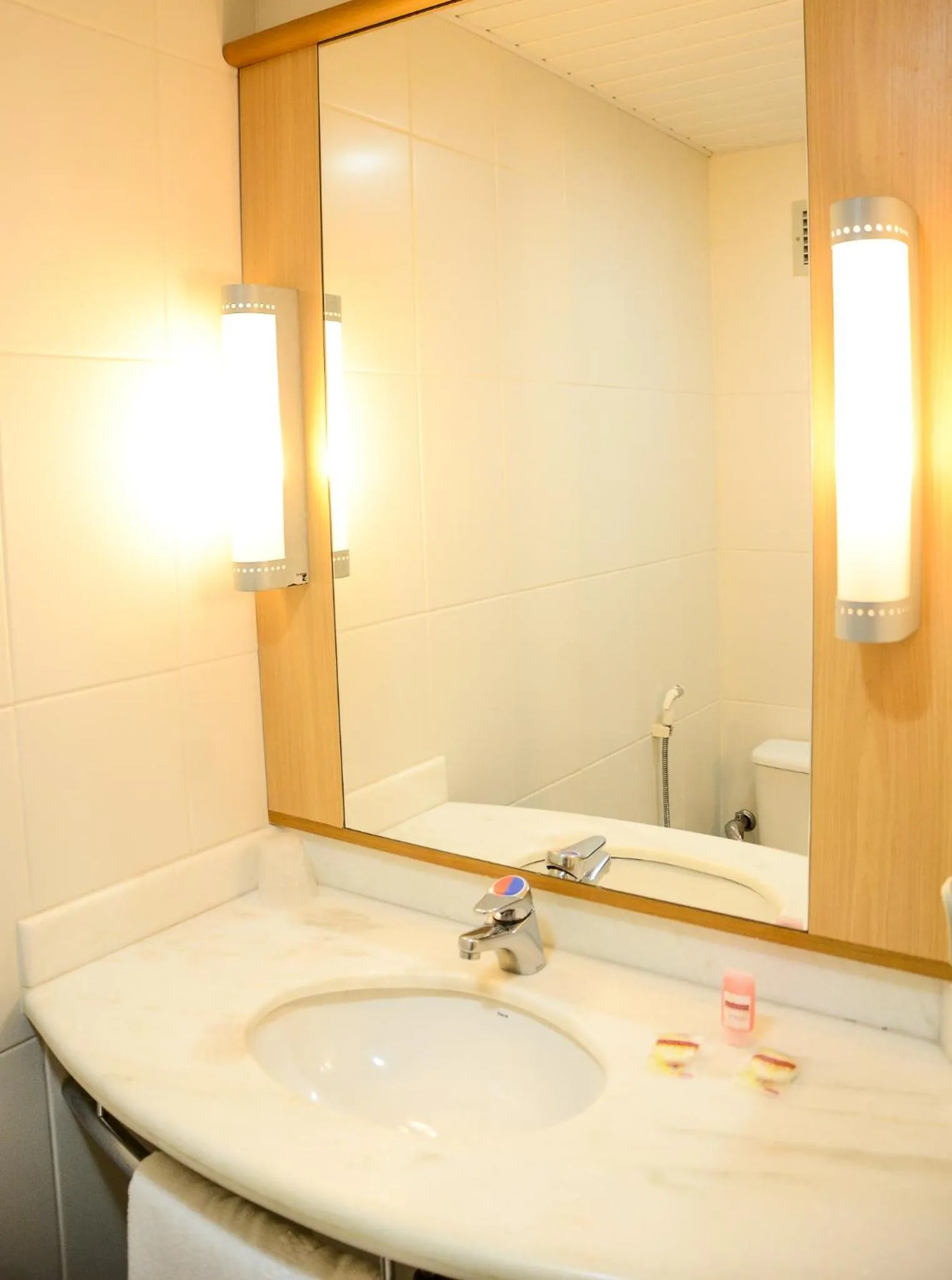 Bathroom in Amapá Hotel