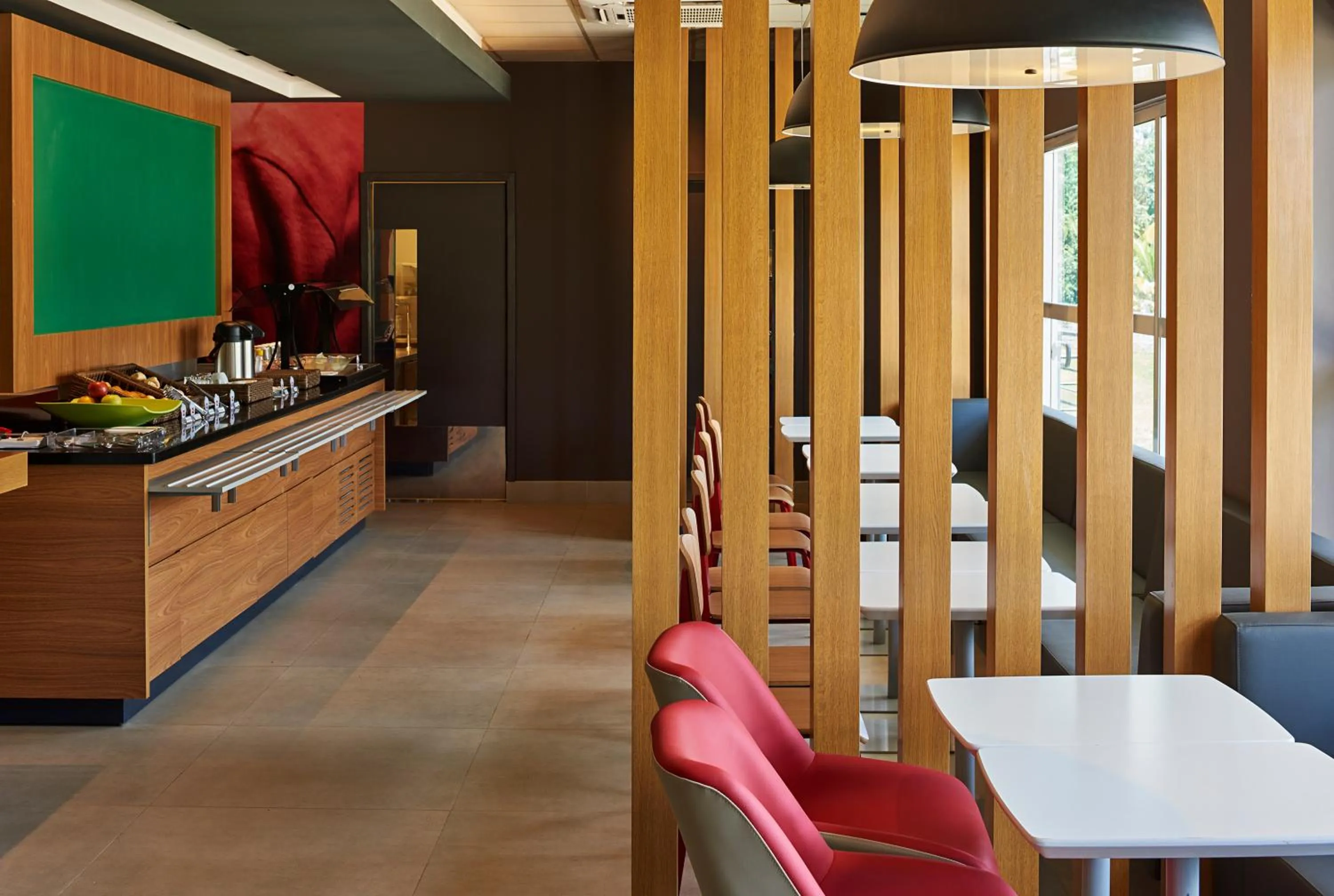 Restaurant/places to eat in ibis Rio Branco