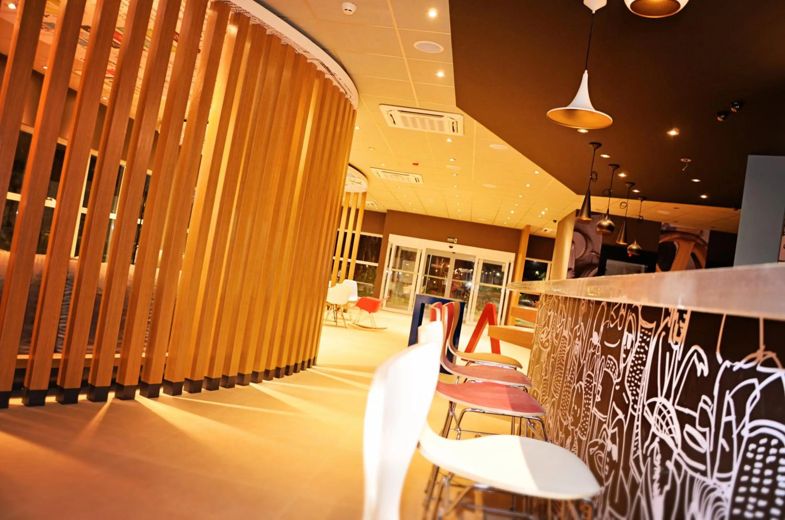 Lounge or bar in ibis Rio Branco