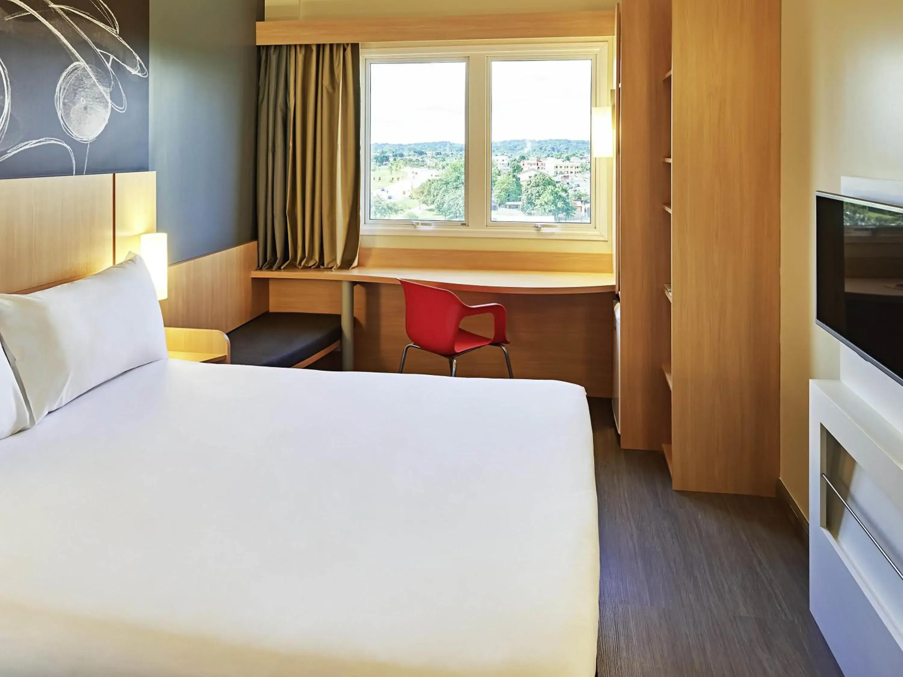 Bedroom, Bed in ibis Rio Branco Bedroom, Bed in ibis Rio Branco