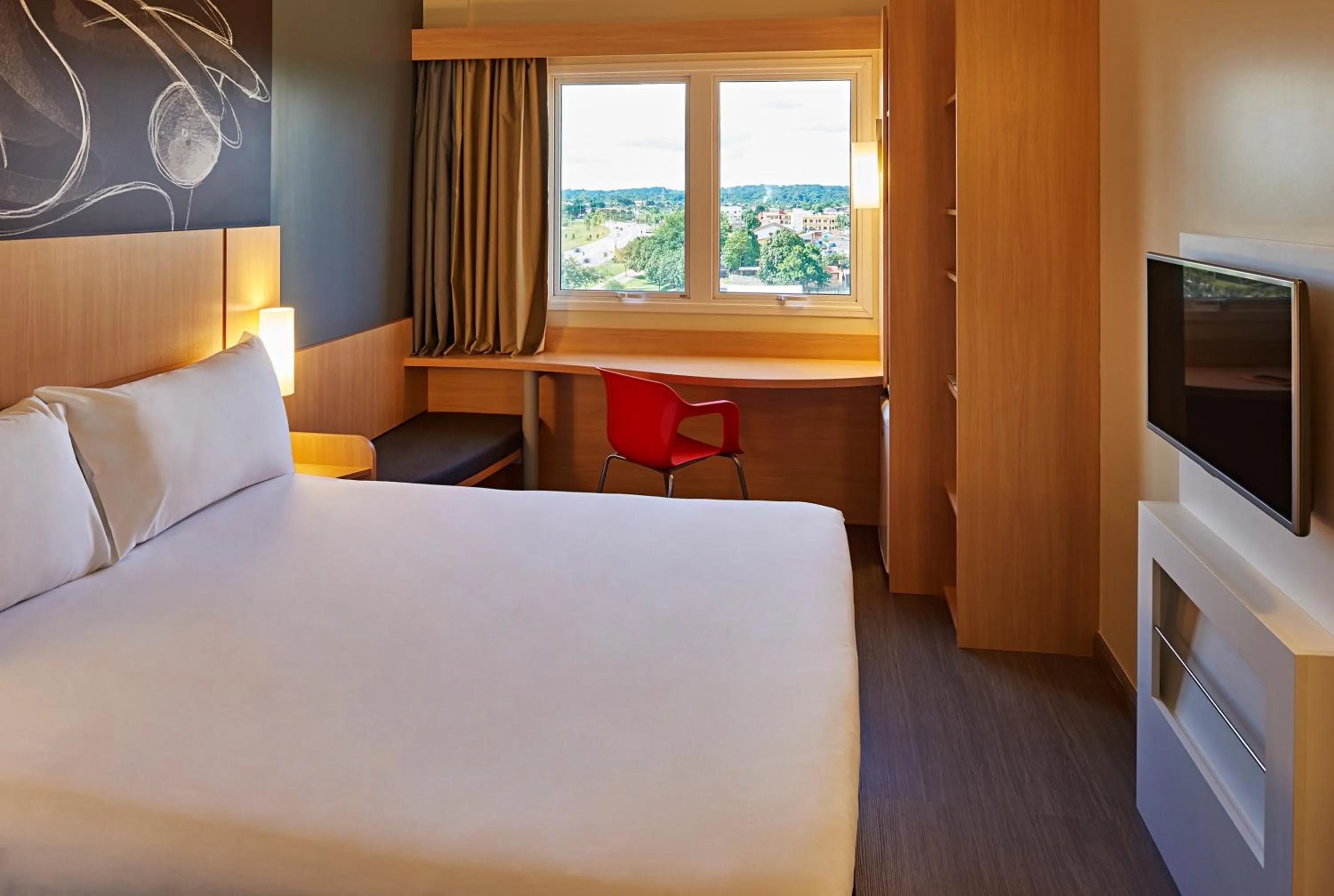 Bed in ibis Rio Branco