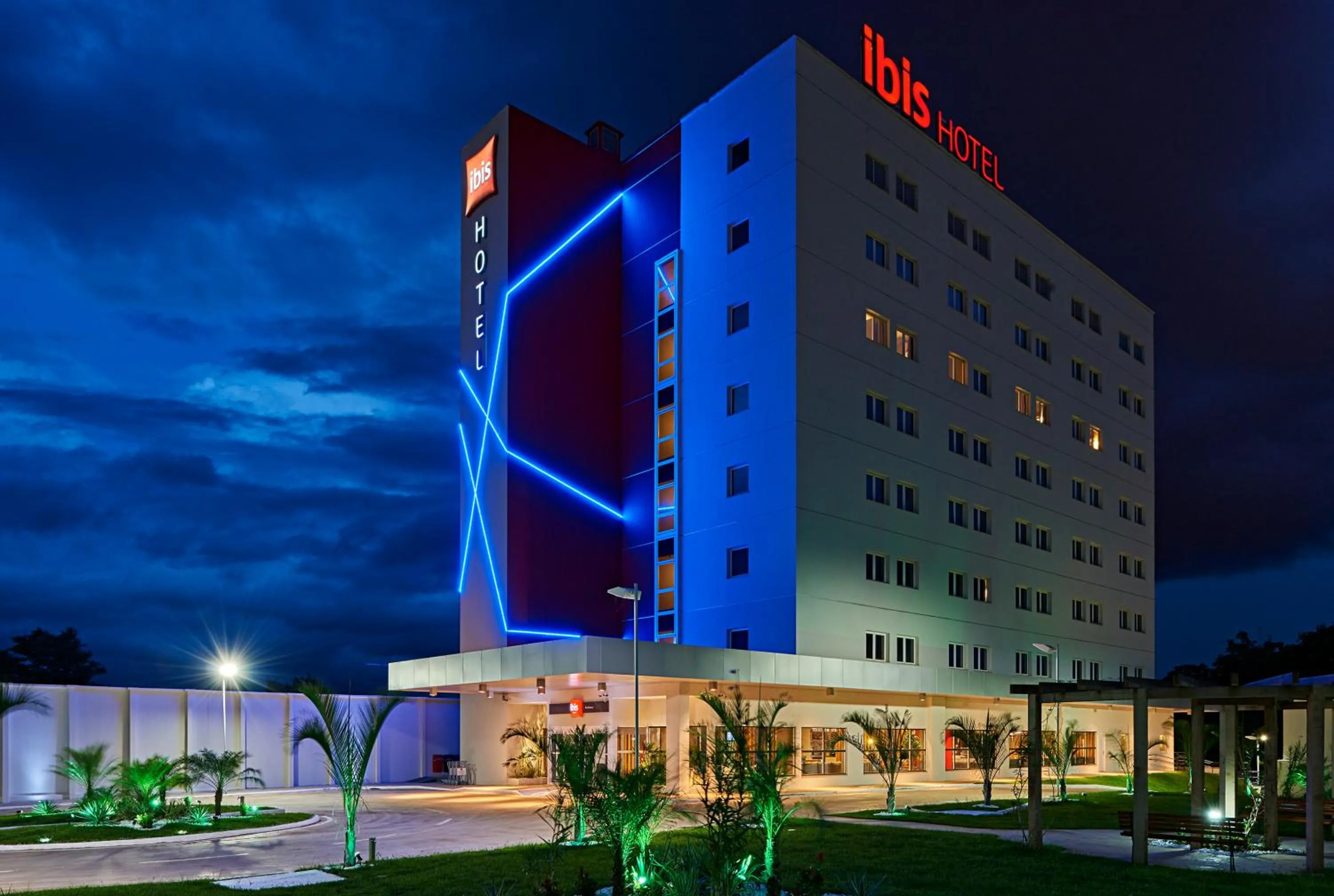 Property building in ibis Rio Branco