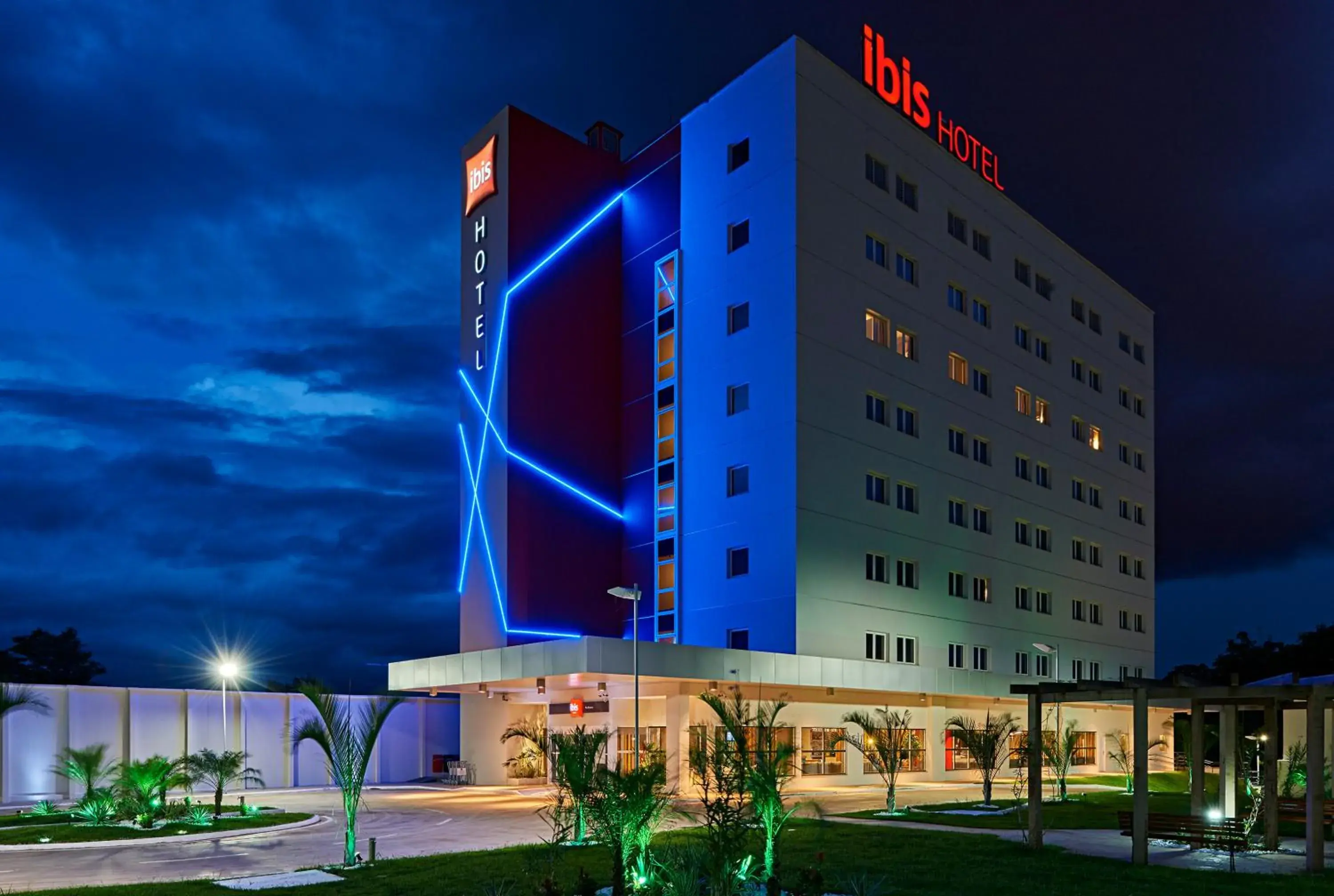 Property building in ibis Rio Branco Property building in ibis Rio Branco