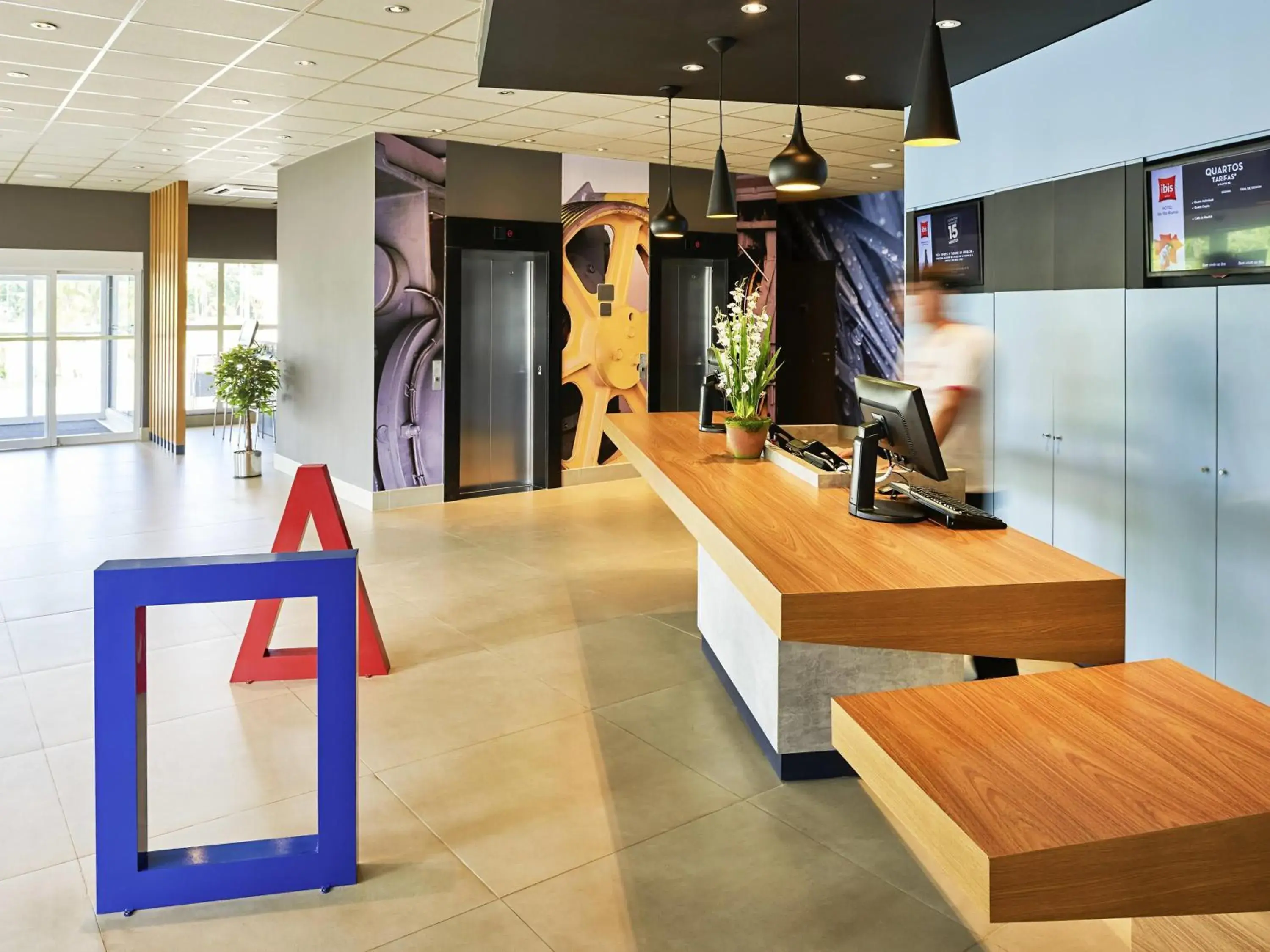 Property building in ibis Rio Branco Property building in ibis Rio Branco