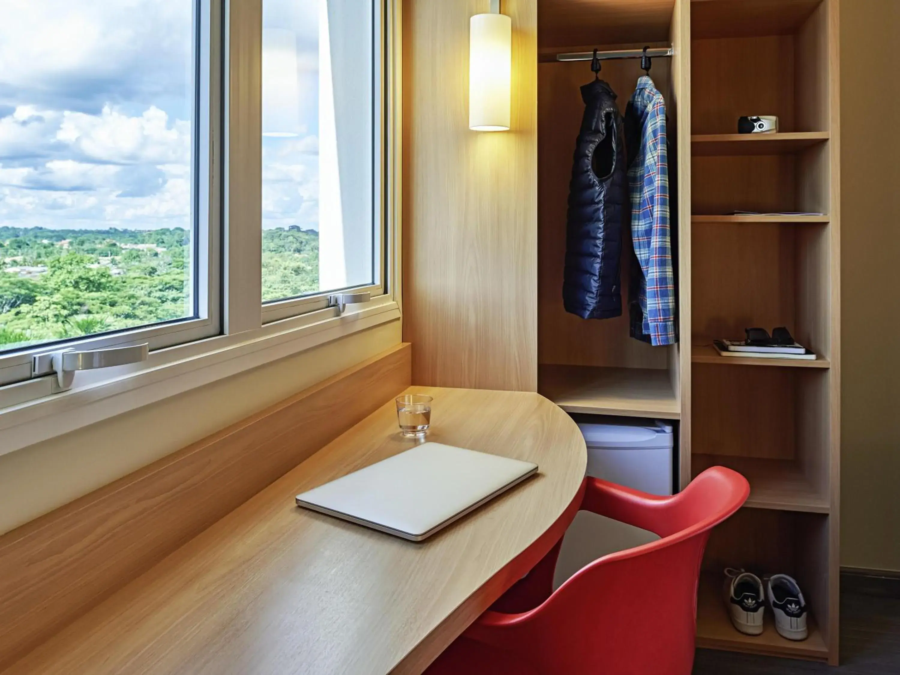 Bedroom in ibis Rio Branco Bedroom in ibis Rio Branco