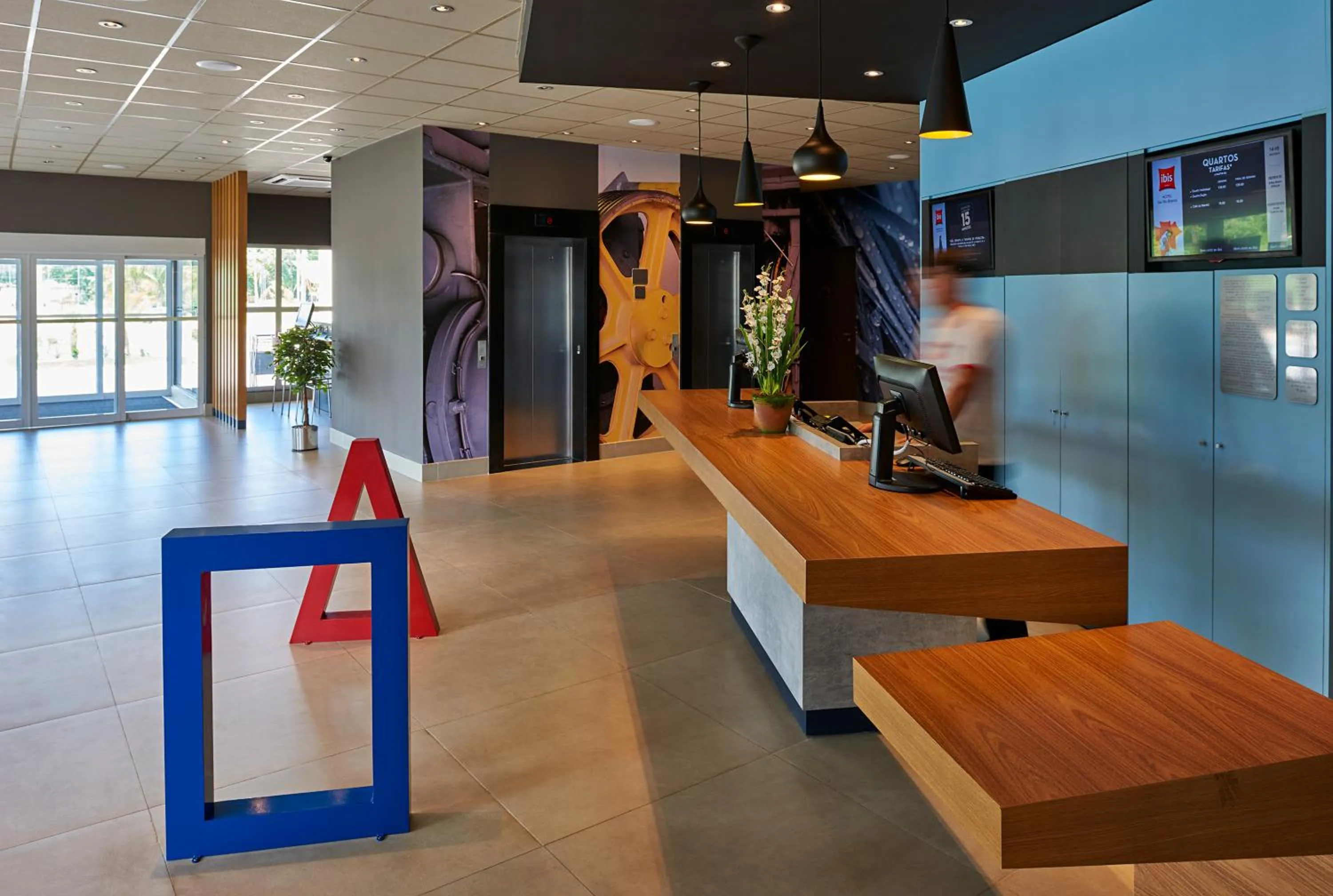 Lobby or reception in ibis Rio Branco