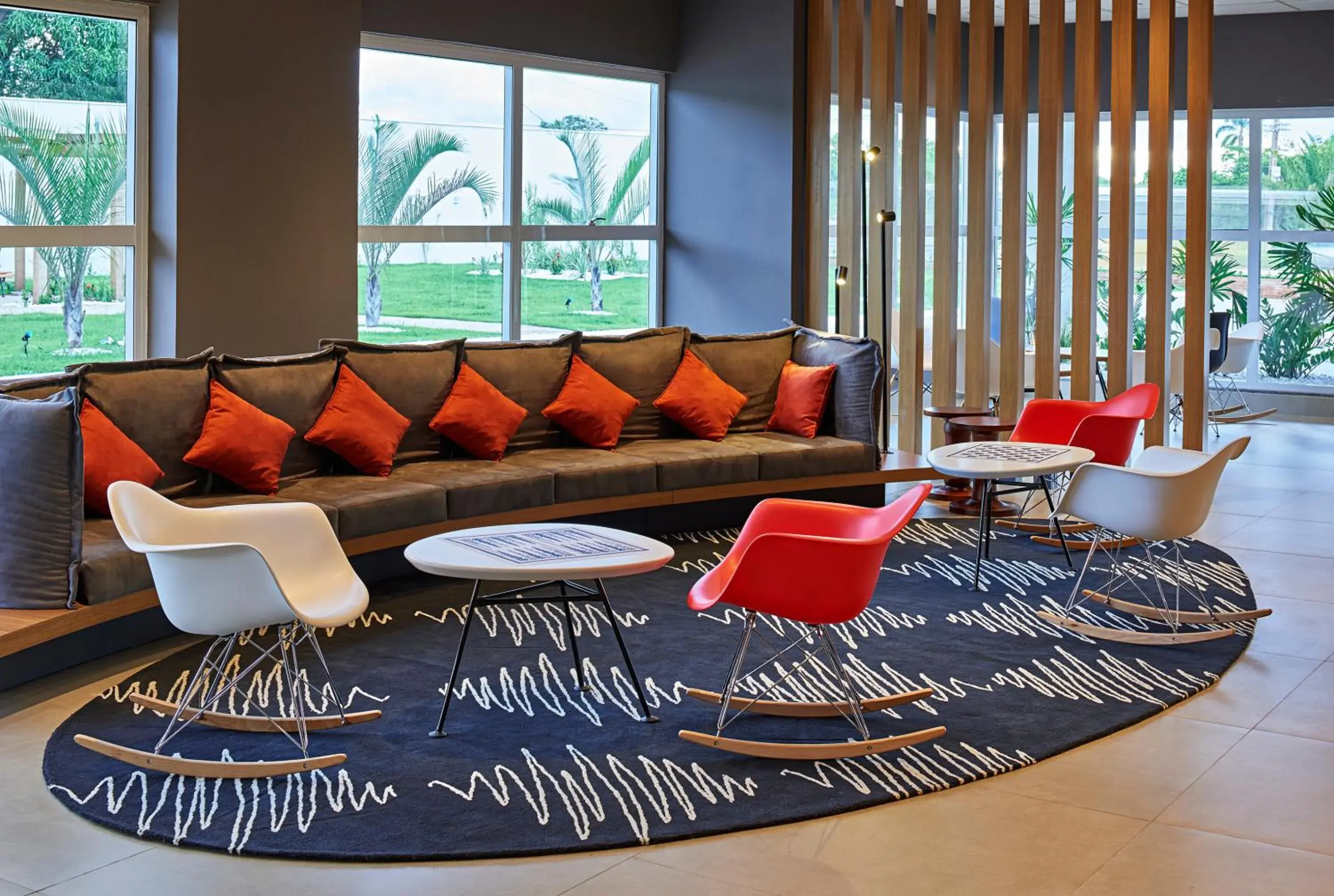 Lobby or reception in ibis Rio Branco Lobby or reception in ibis Rio Branco