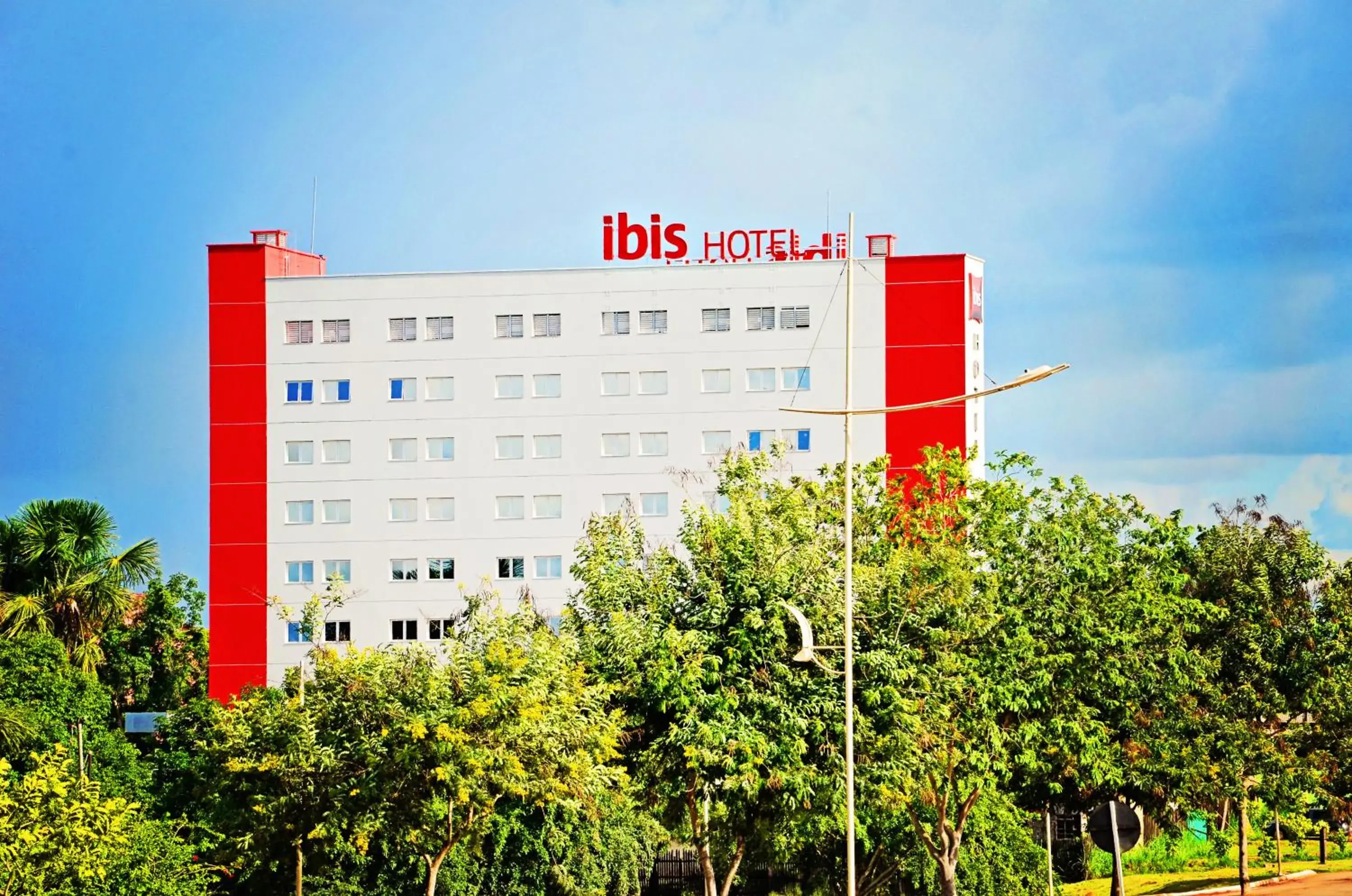 Property building in ibis Rio Branco Property building in ibis Rio Branco