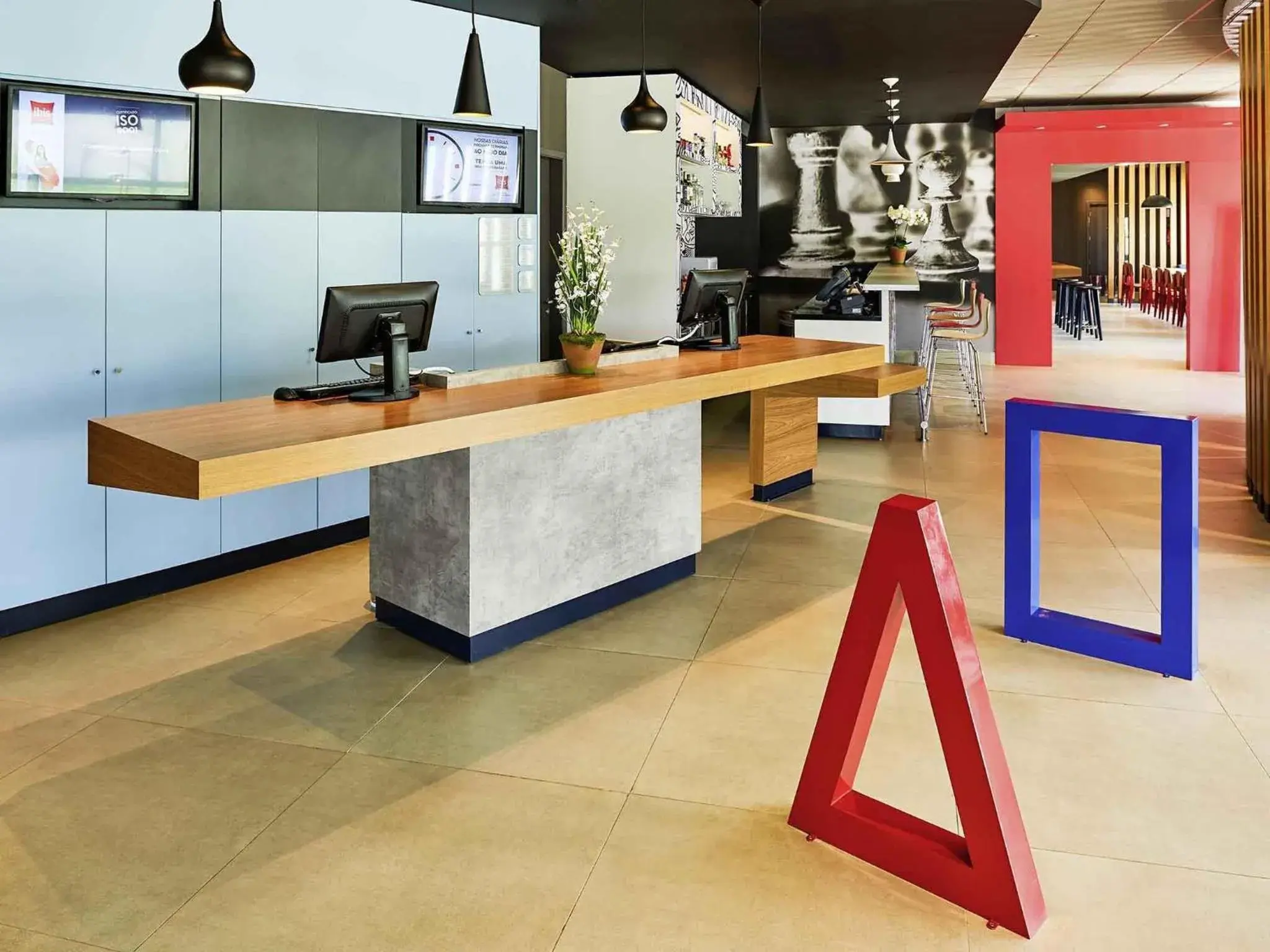 Property building in ibis Rio Branco Property building in ibis Rio Branco