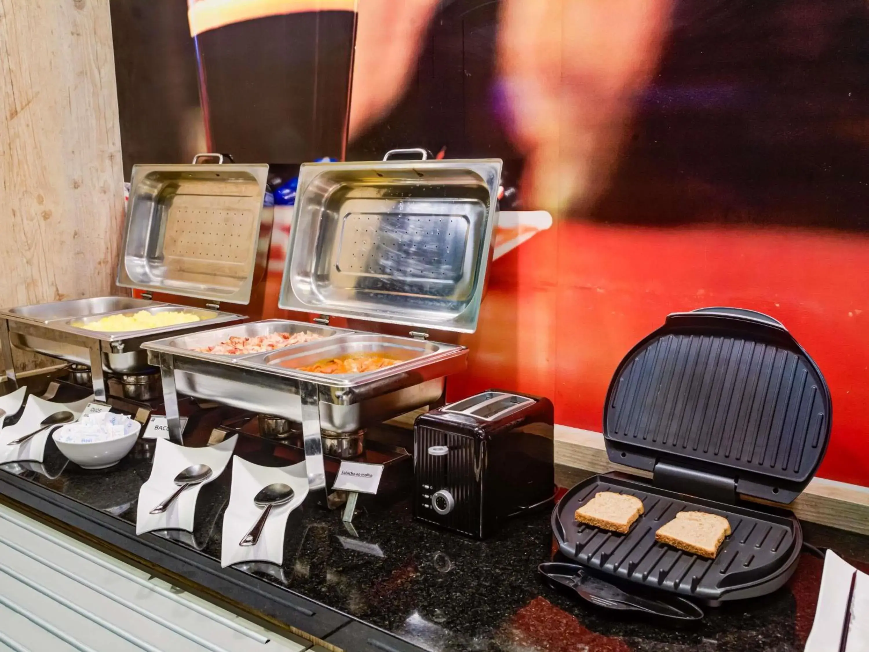 Breakfast in ibis Paranagua Breakfast in ibis Paranagua