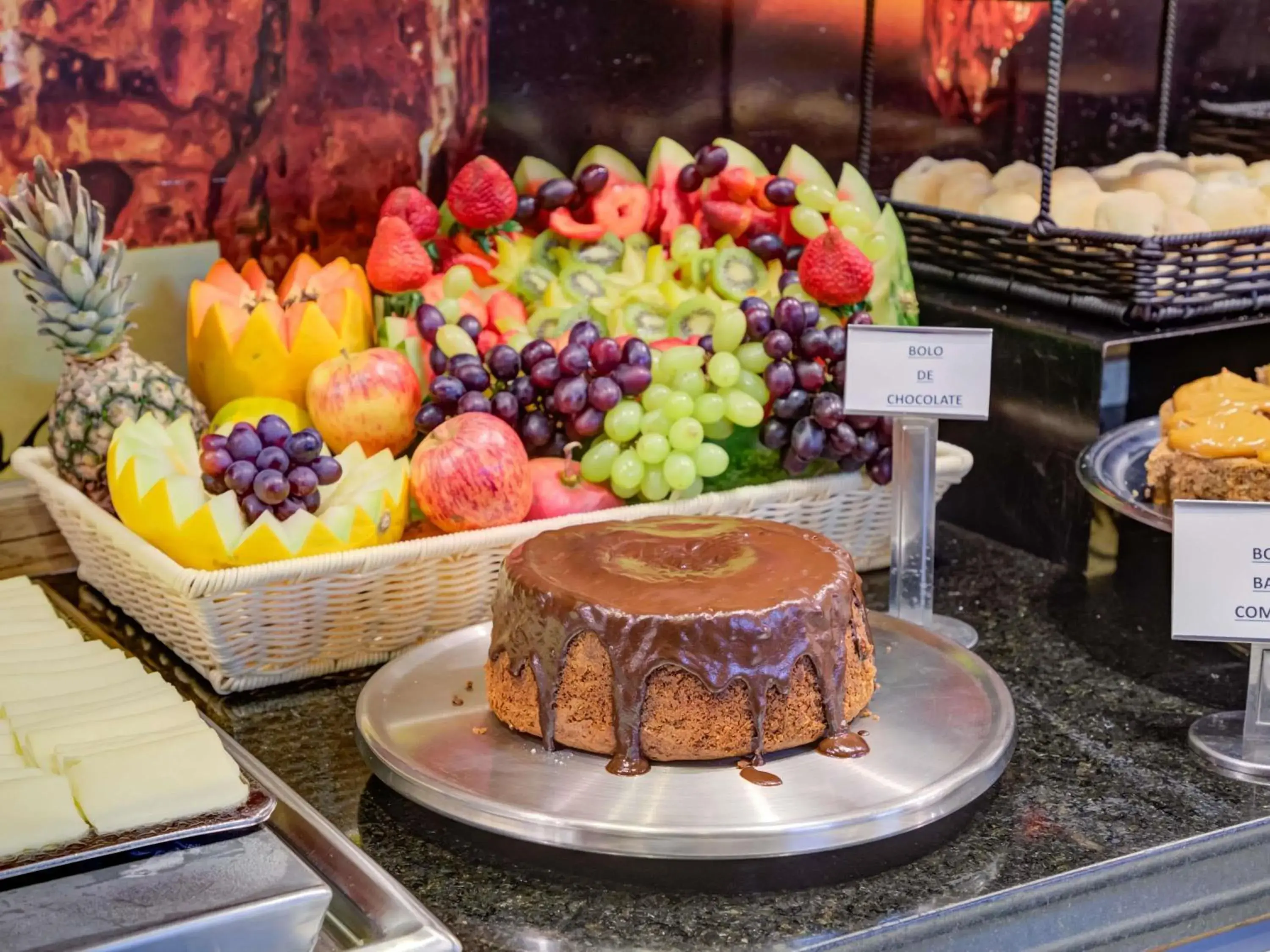 Breakfast in ibis Paranagua Breakfast in ibis Paranagua