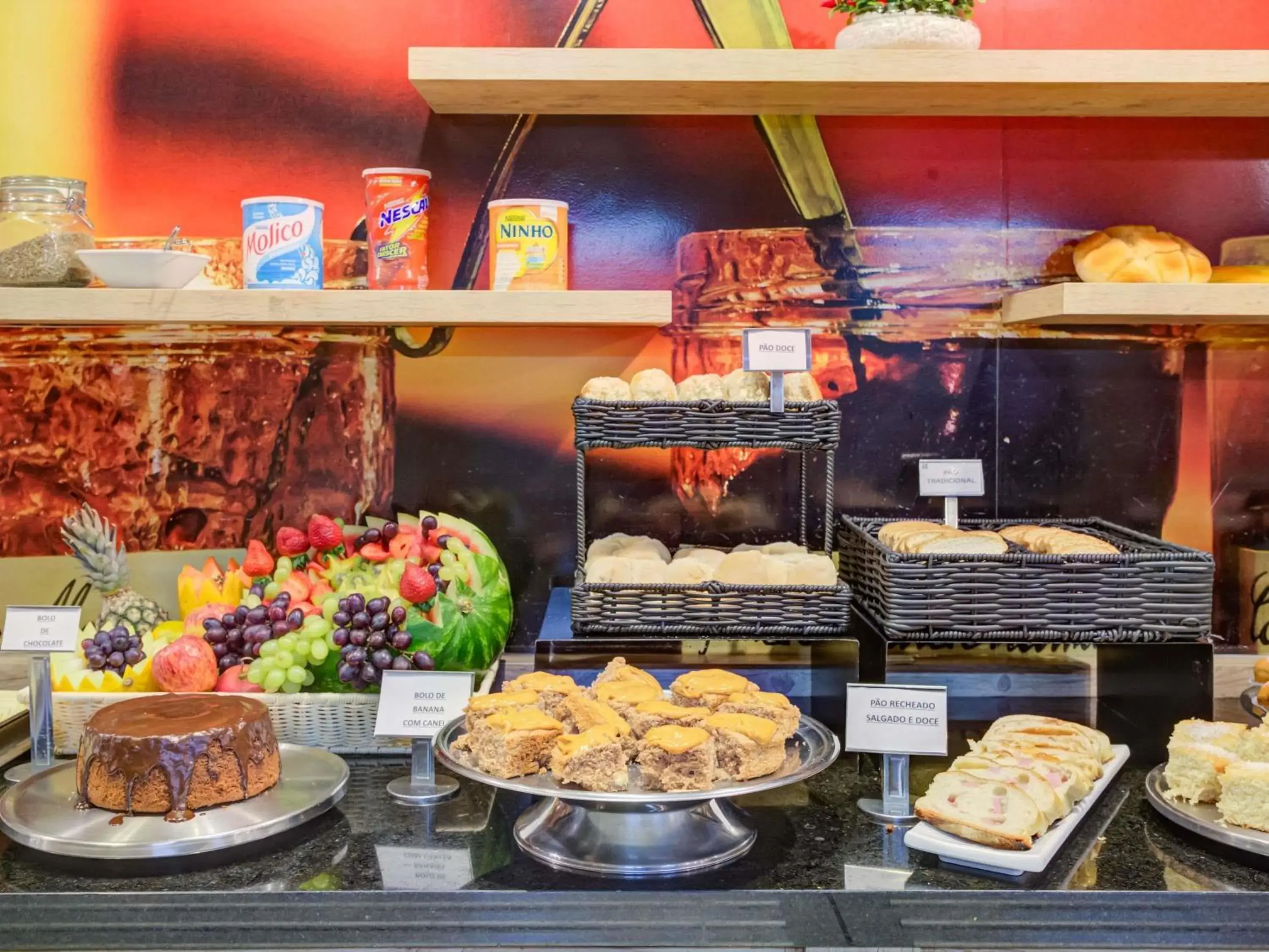 Breakfast in ibis Paranagua Breakfast in ibis Paranagua