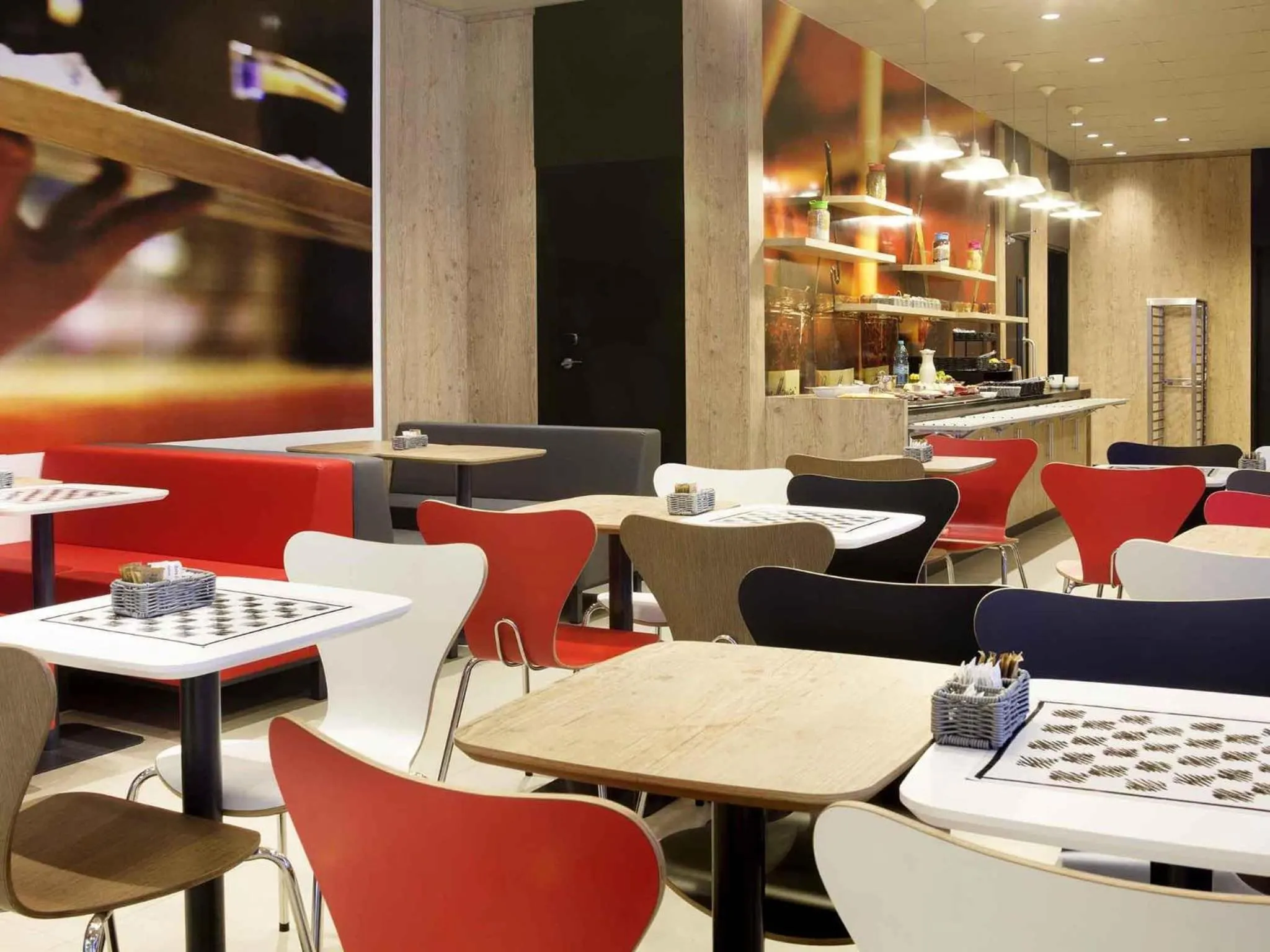 Lounge or bar in ibis Paranagua