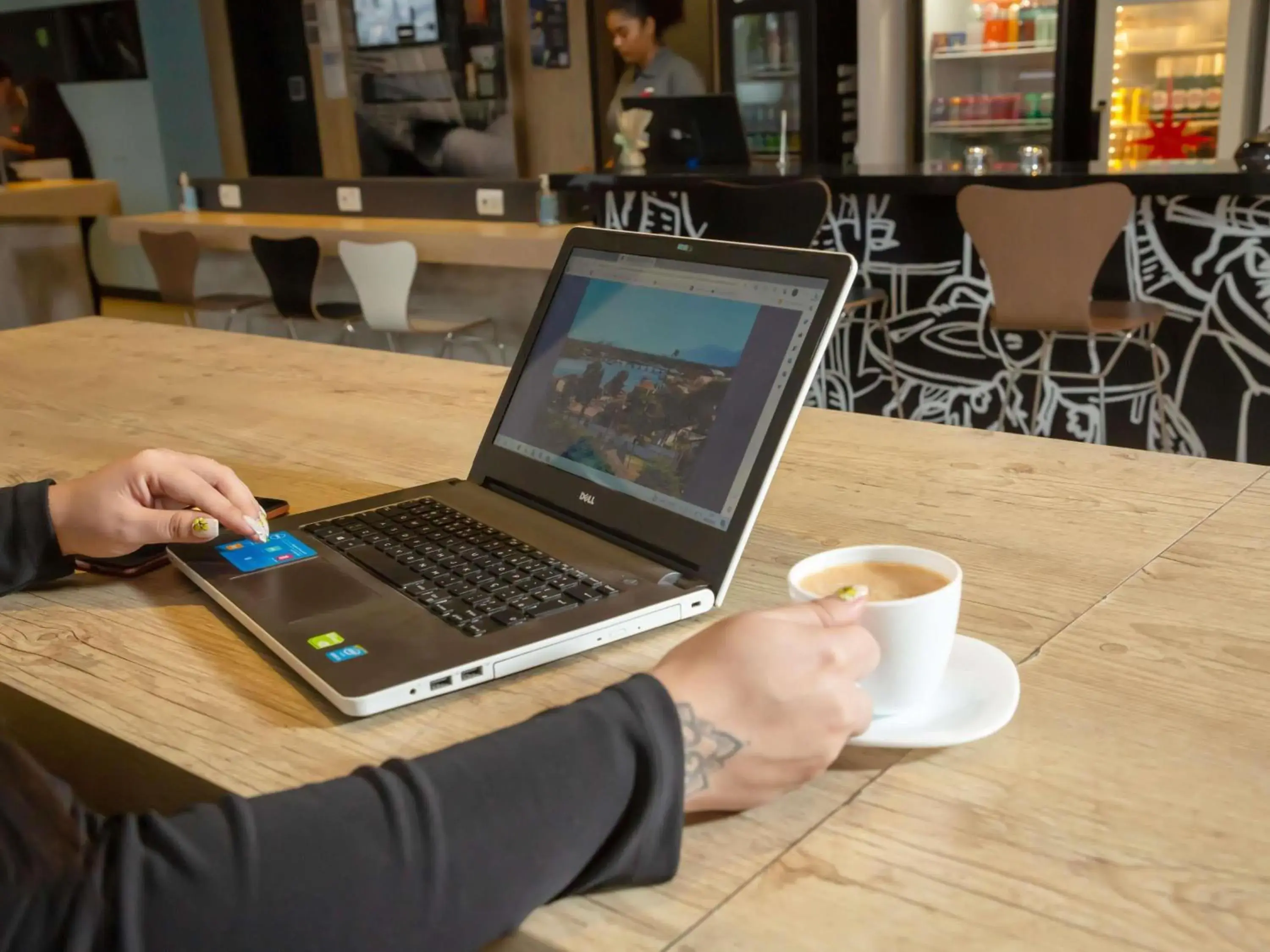 Lounge or bar in ibis Paranagua Lounge or bar in ibis Paranagua