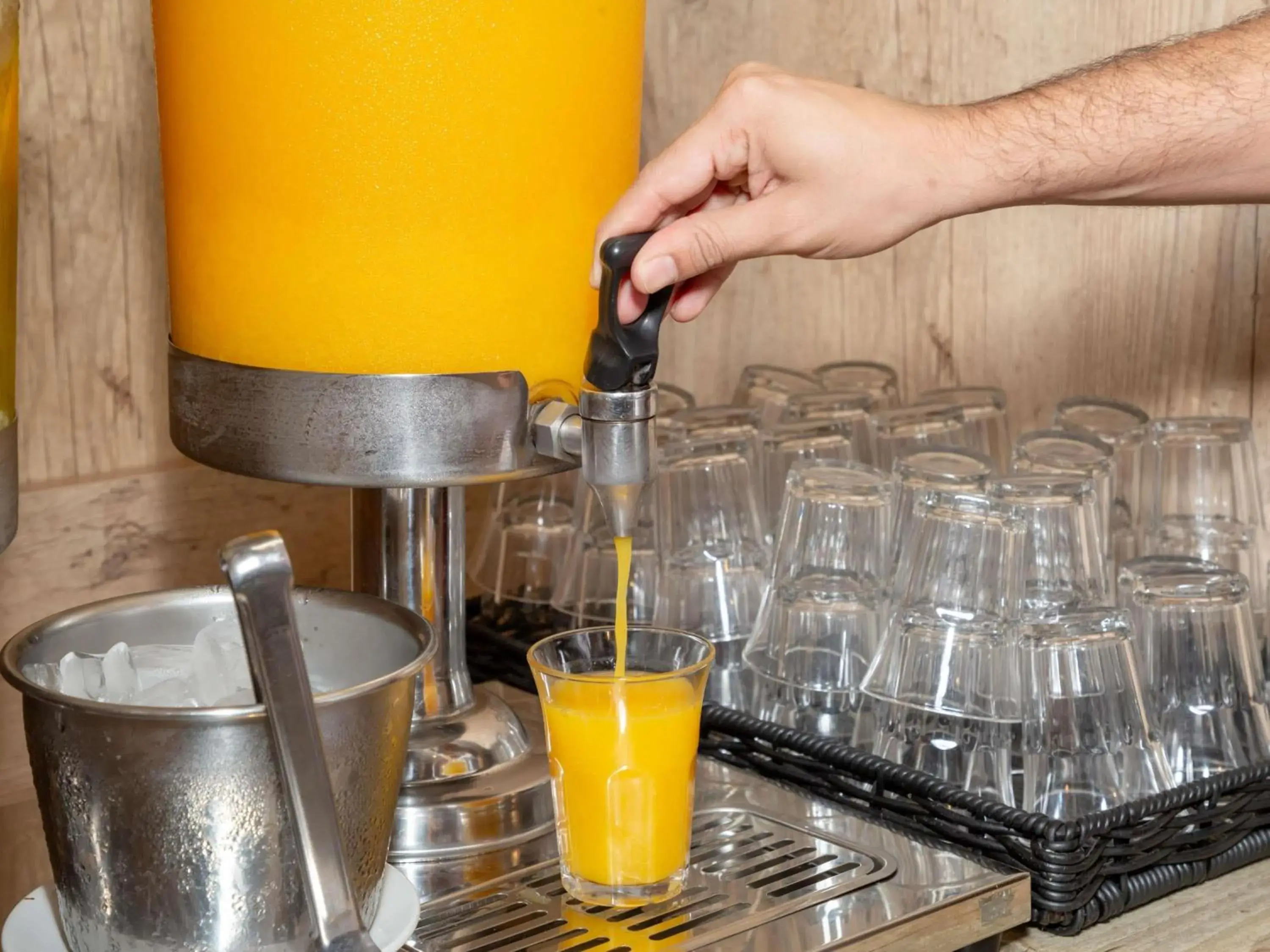 Breakfast in ibis Paranagua Breakfast in ibis Paranagua