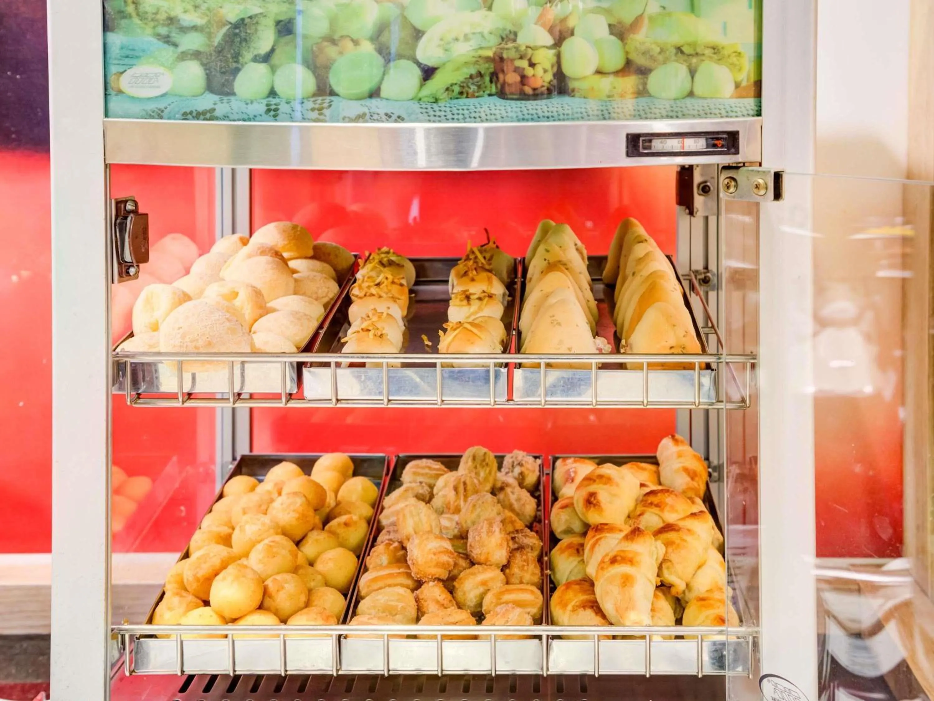 Breakfast in ibis Paranagua