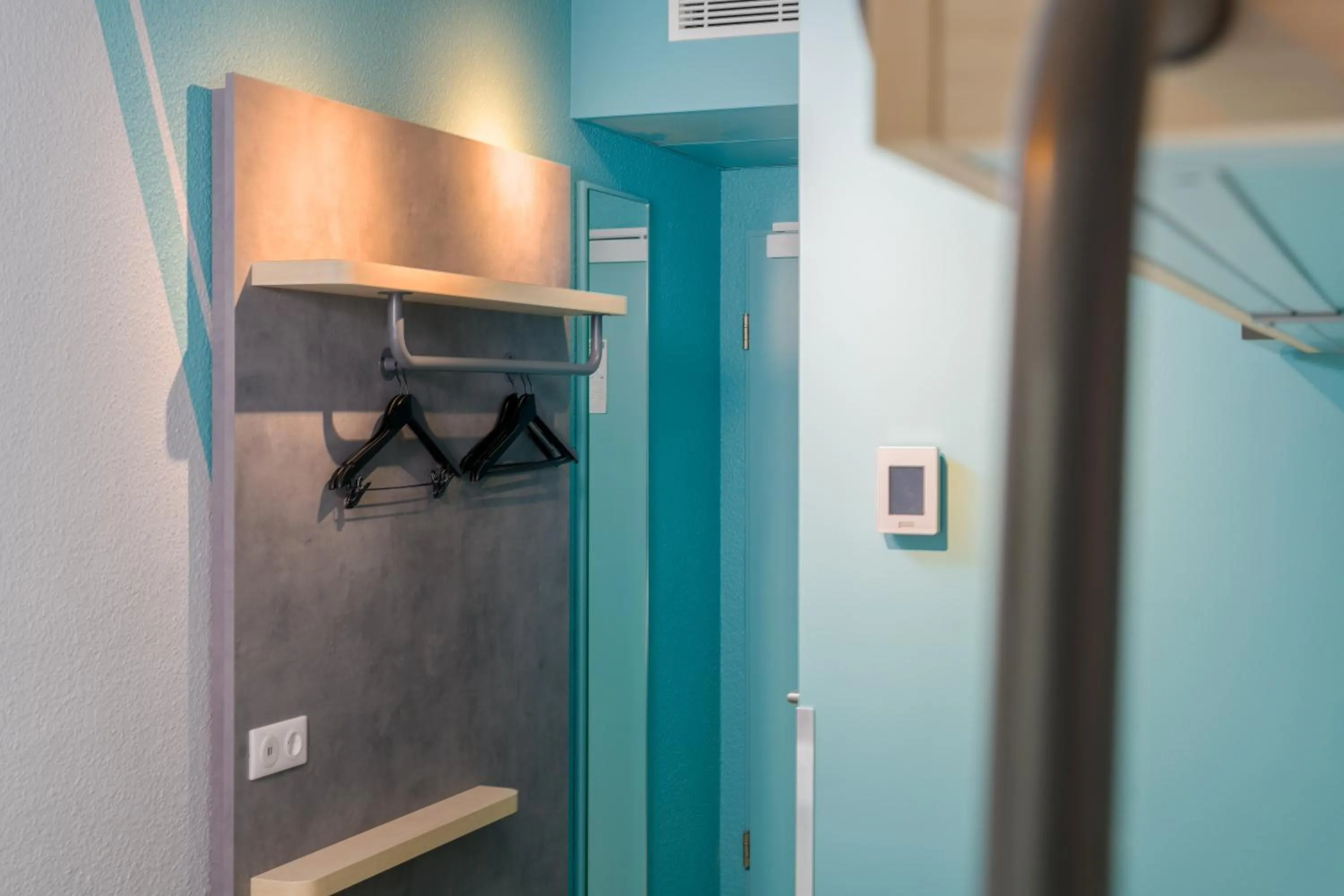 Photo of the whole room in ibis budget Hamburg St Pauli Messe - neu renoviert