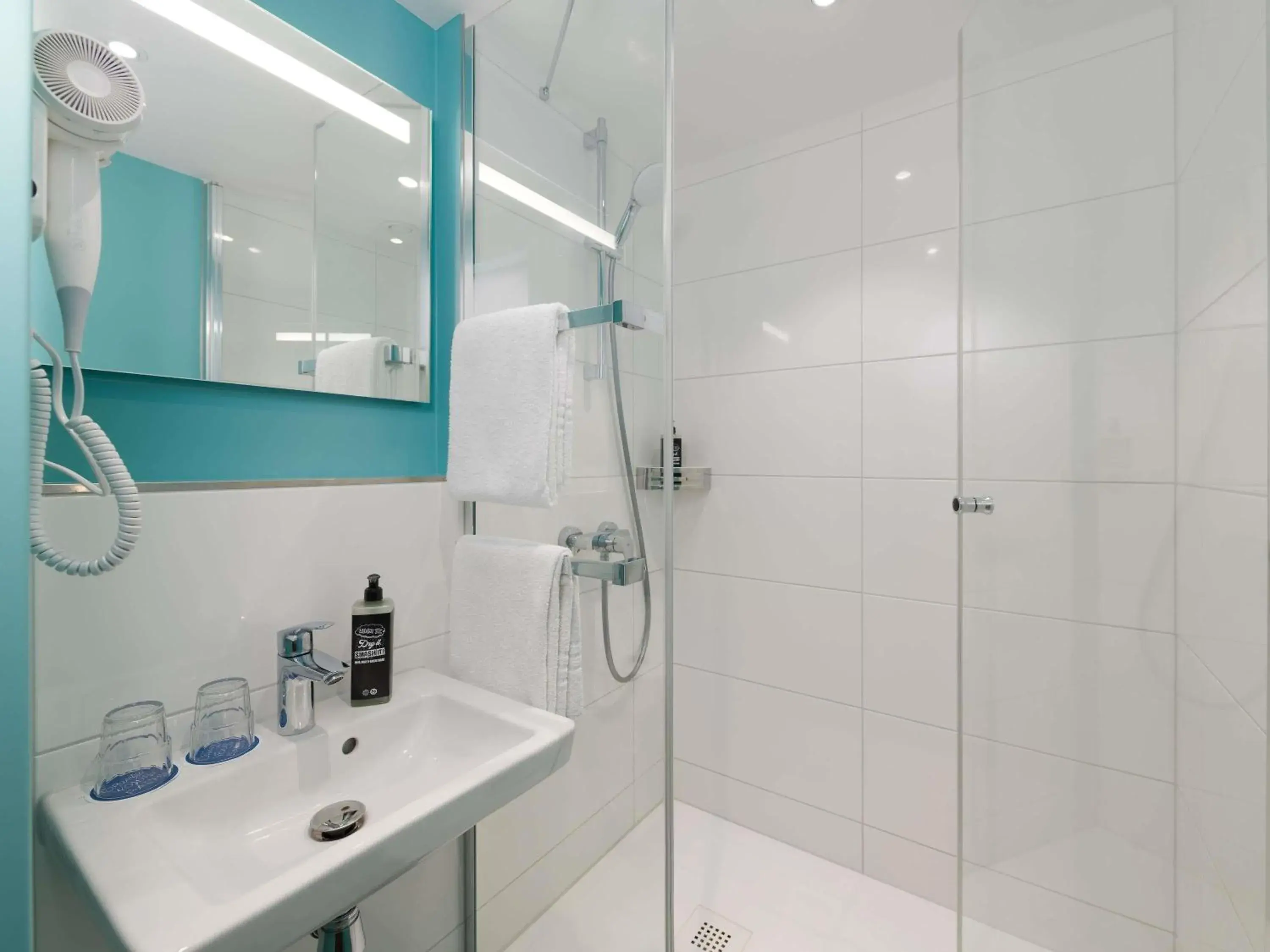 Bedroom in ibis budget Hamburg St Pauli Messe - neu renoviert Bedroom in ibis budget Hamburg St Pauli Messe - neu renoviert