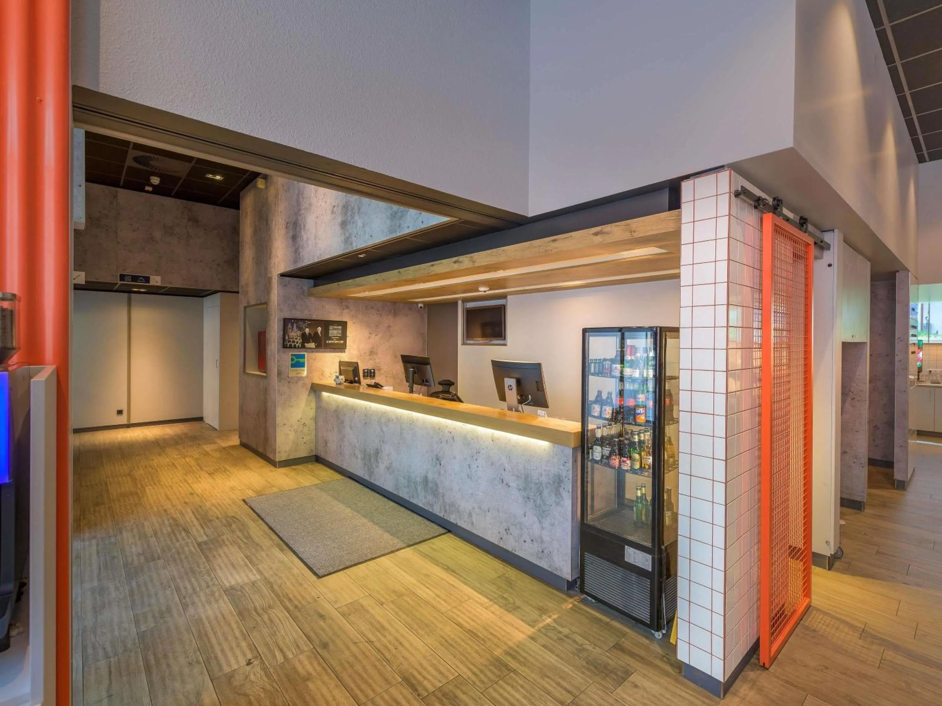 Property building in ibis budget Hamburg St Pauli Messe - neu renoviert